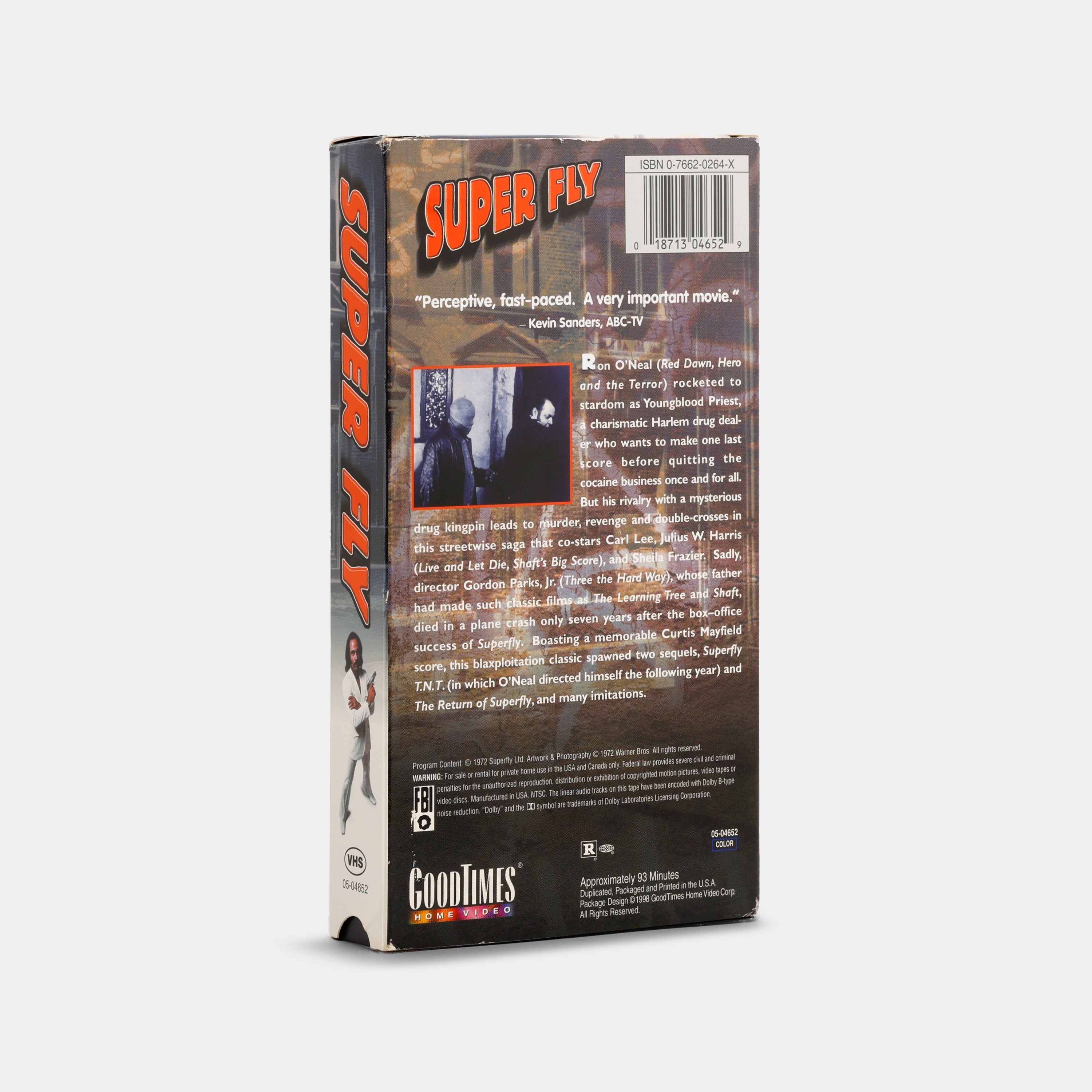 Super Fly VHS Tape
