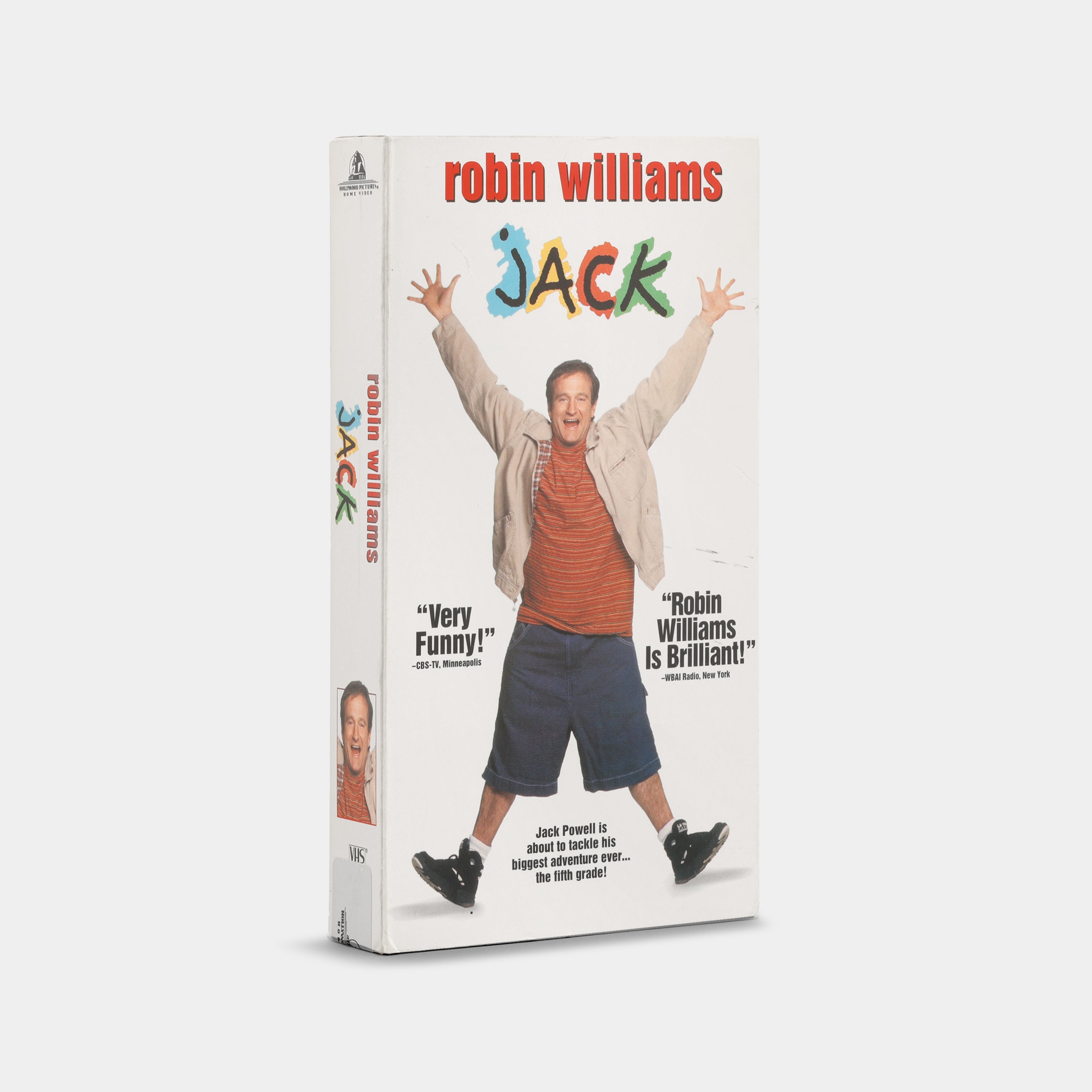 Jack VHS Tape