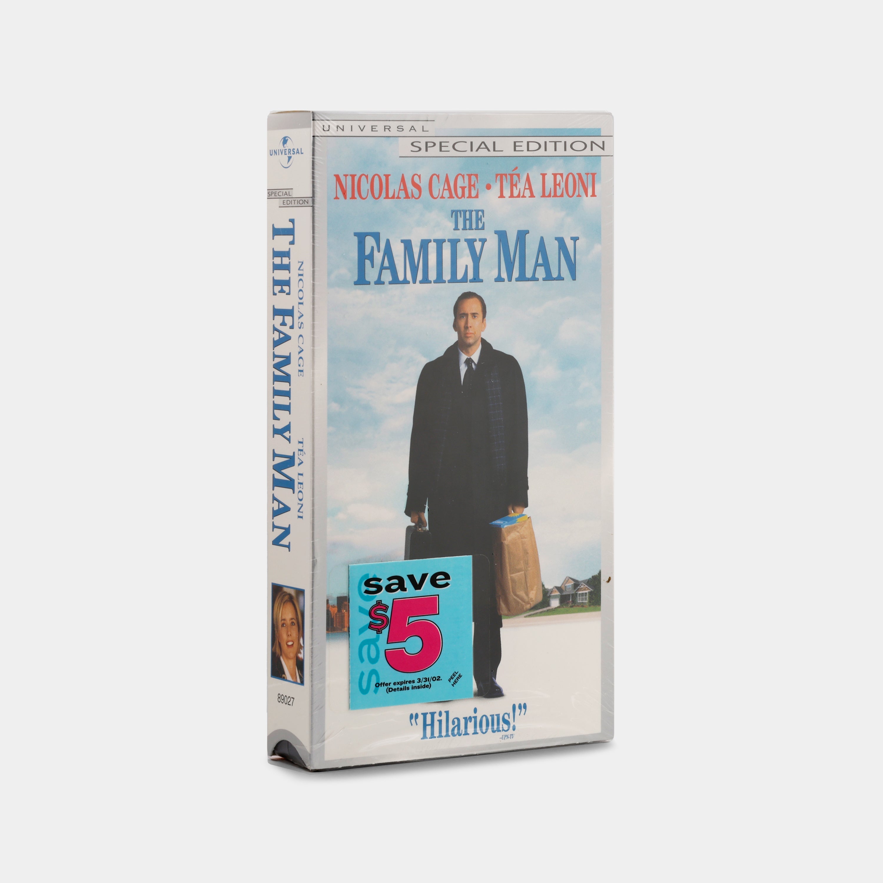 The Family Man (Special Edition, Sealed) VHS Tape