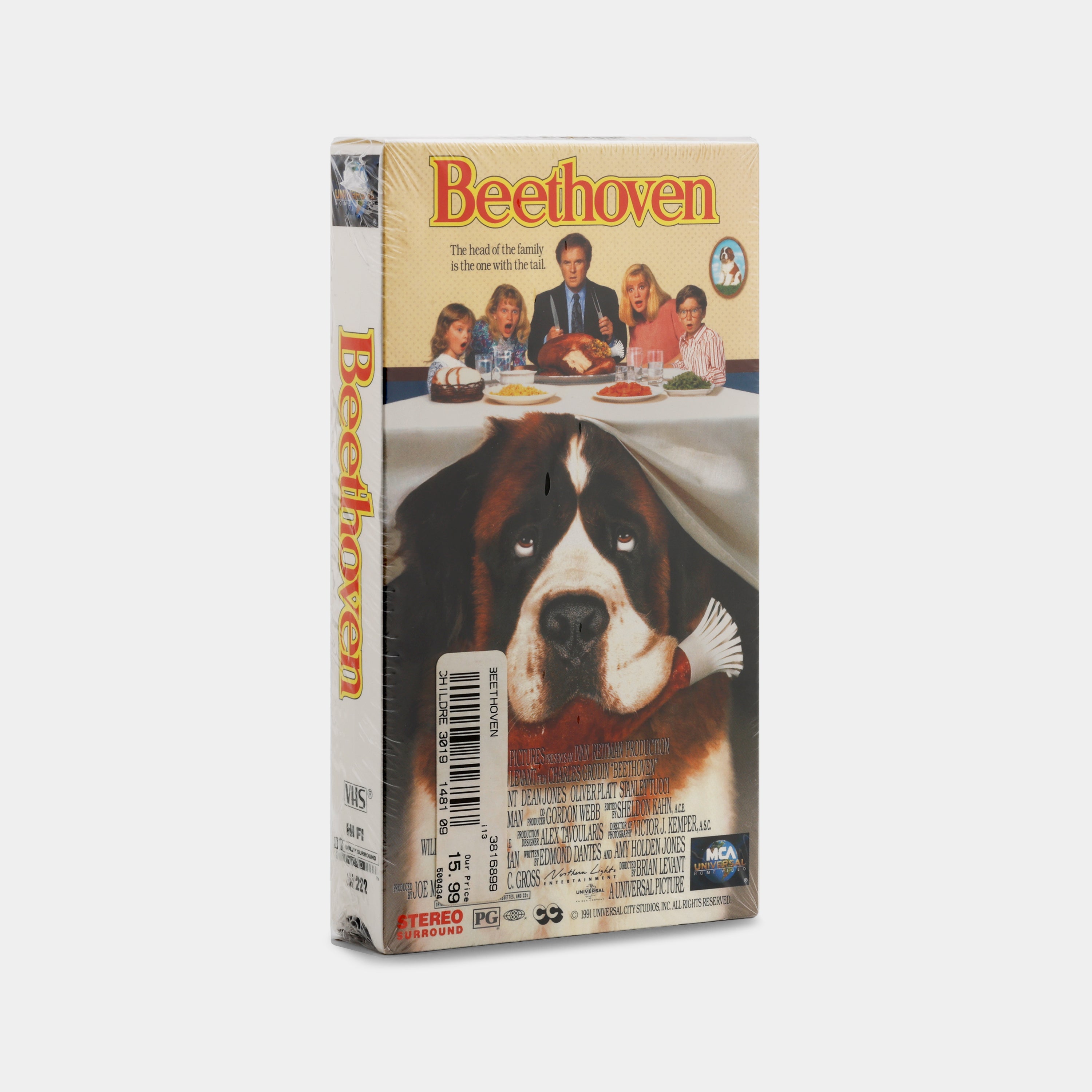 Beethoven (Sealed) VHS Tape