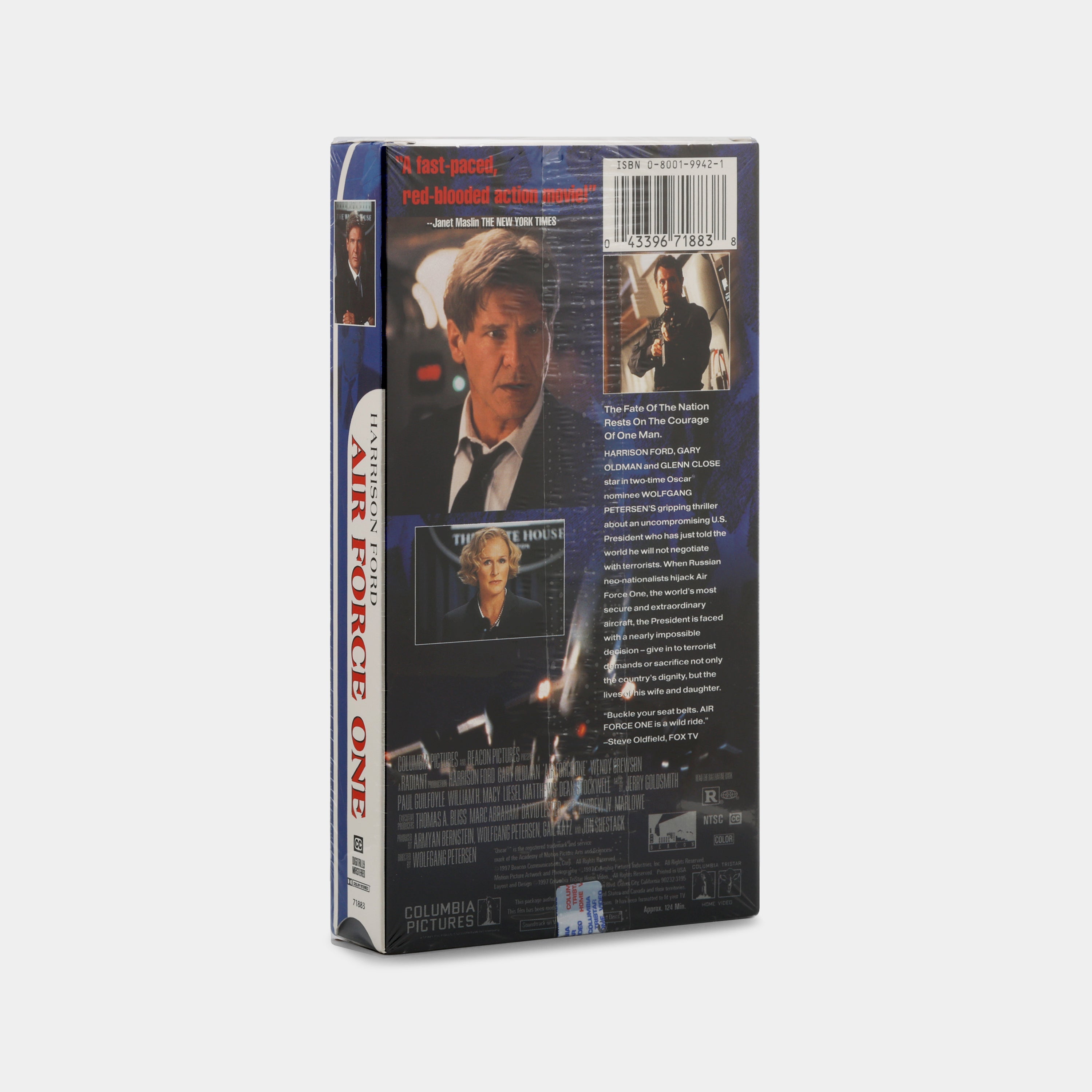 Air Force One (Sealed) VHS Tape
