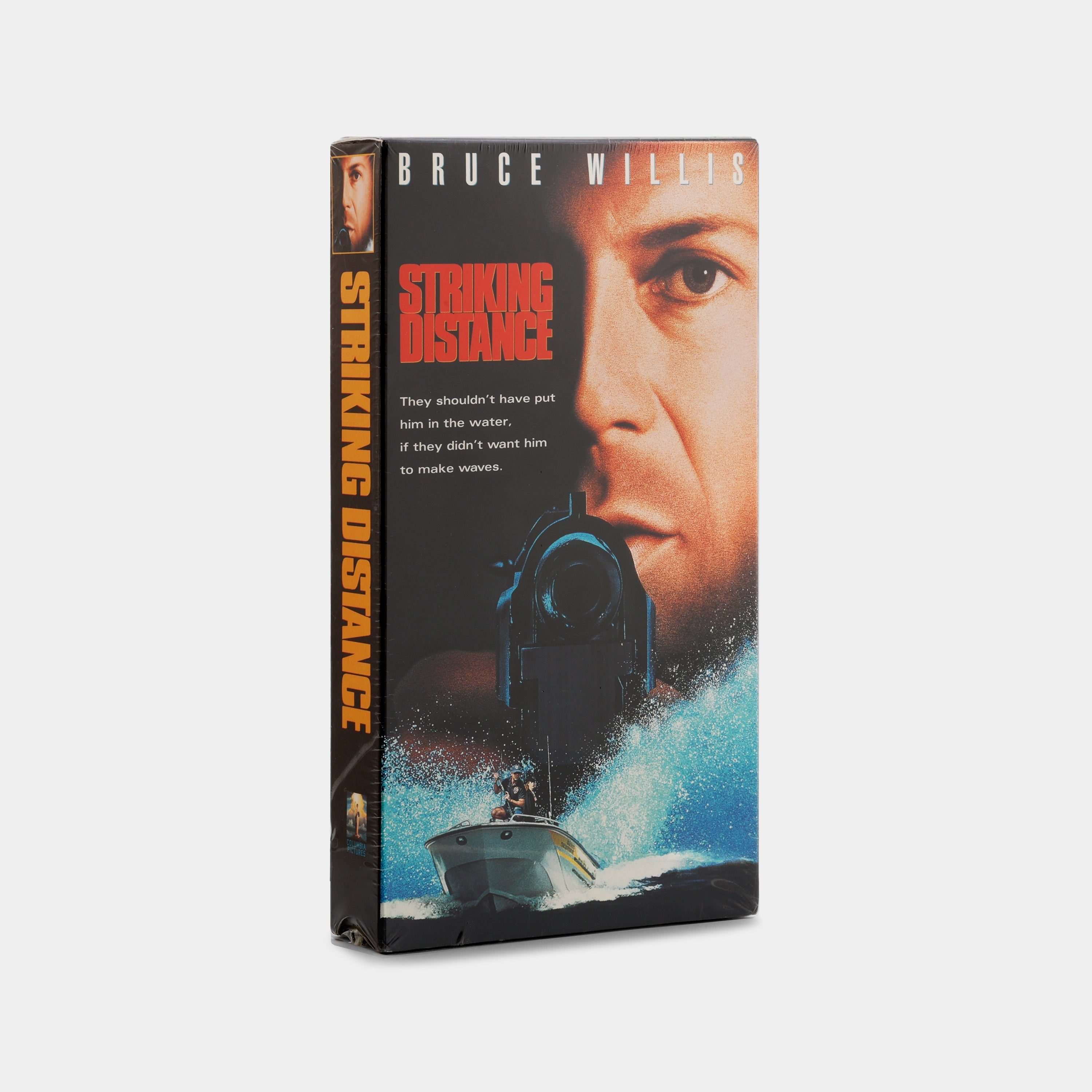 Striking Distance (Sealed) VHS Tape
