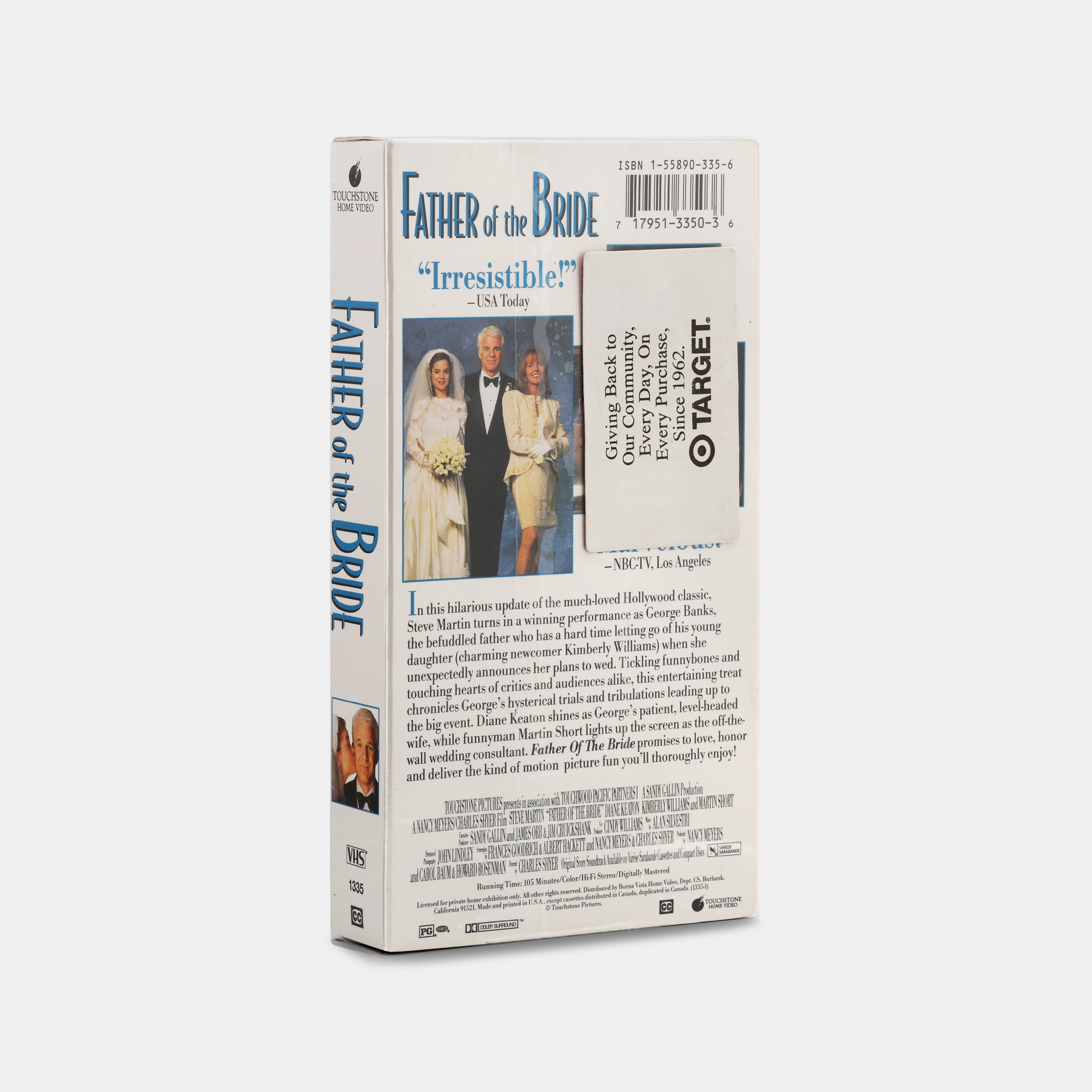 Father of the Bride (Sealed) VHS Tape