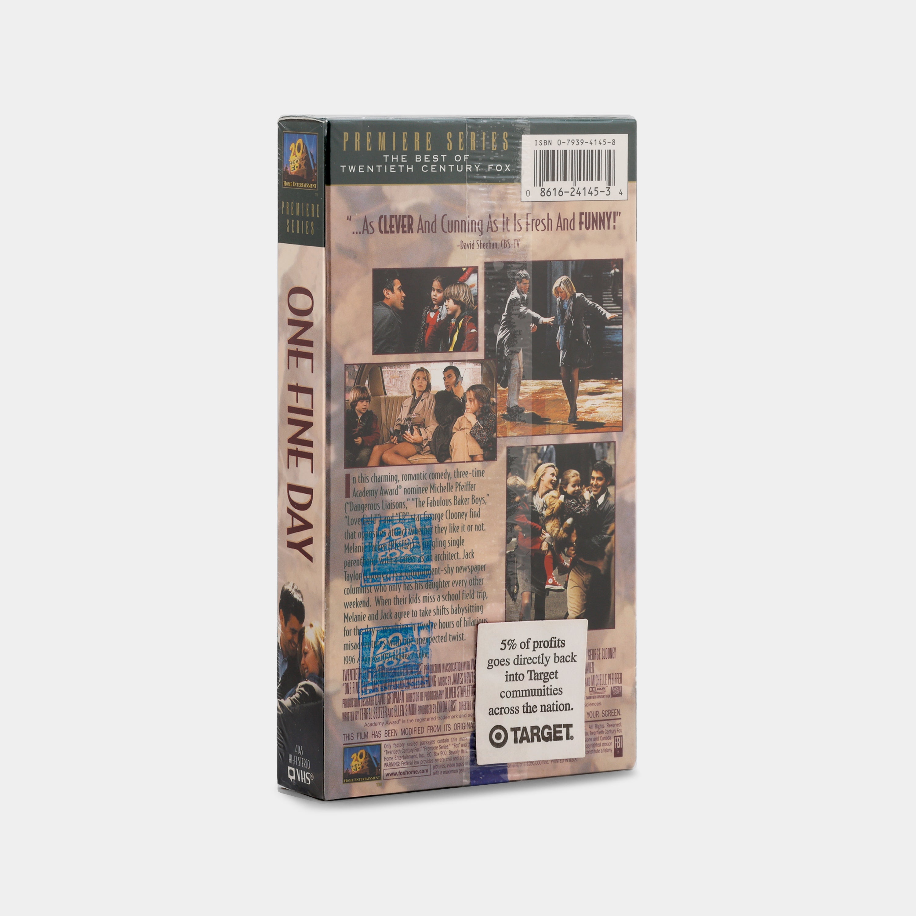 One Fine Day (Sealed) VHS Tape