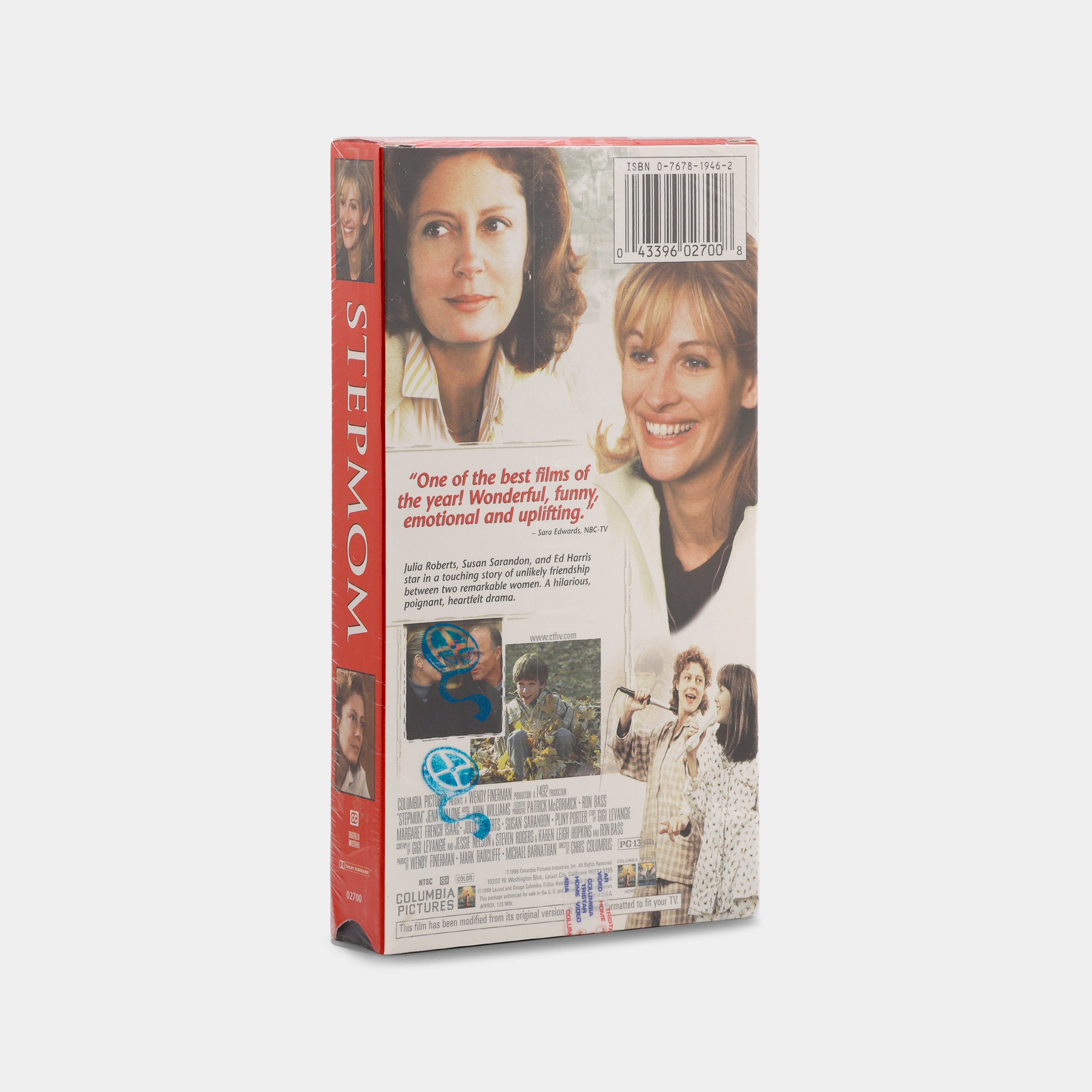 Stepmom (Sealed) VHS Tape