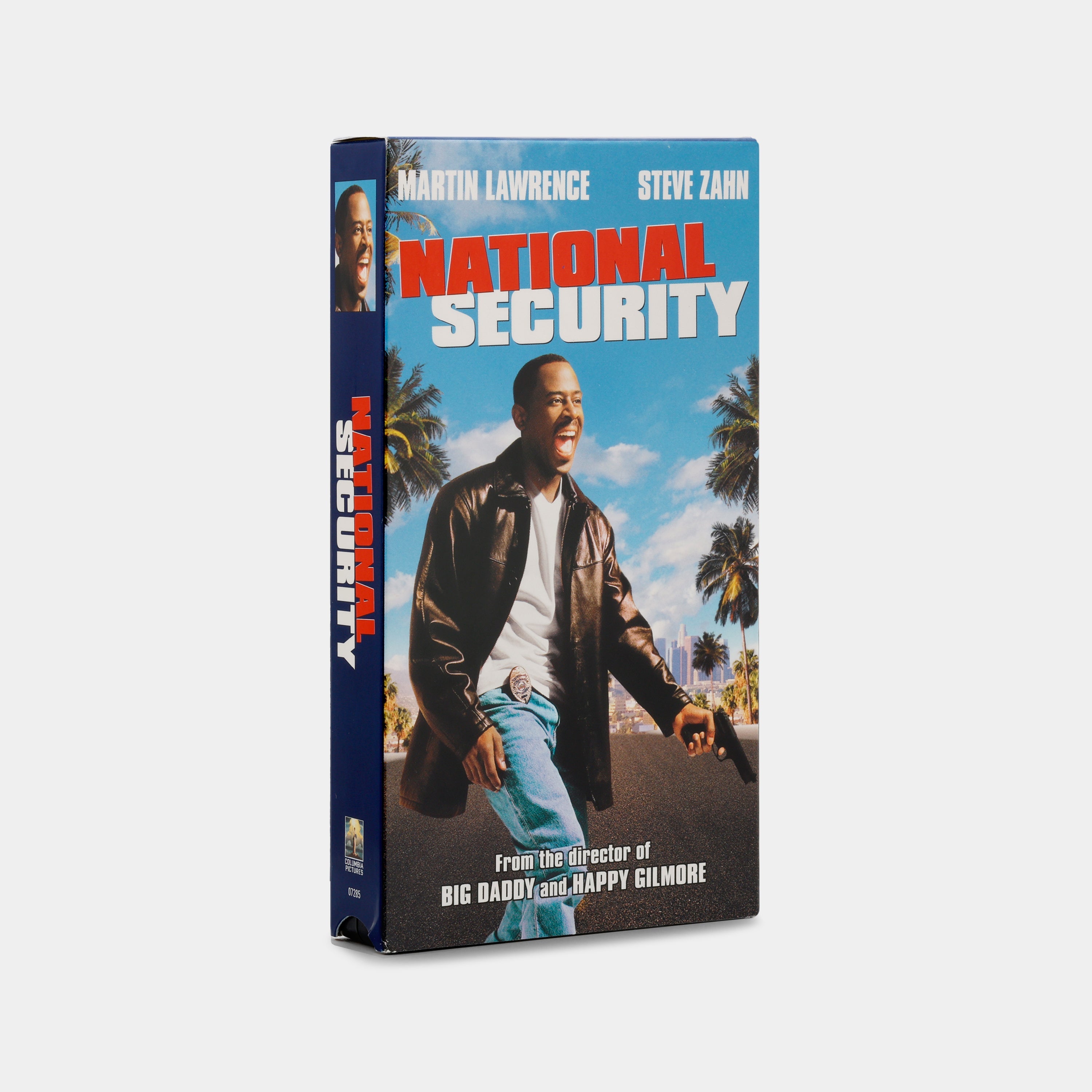 National Security VHS Tape