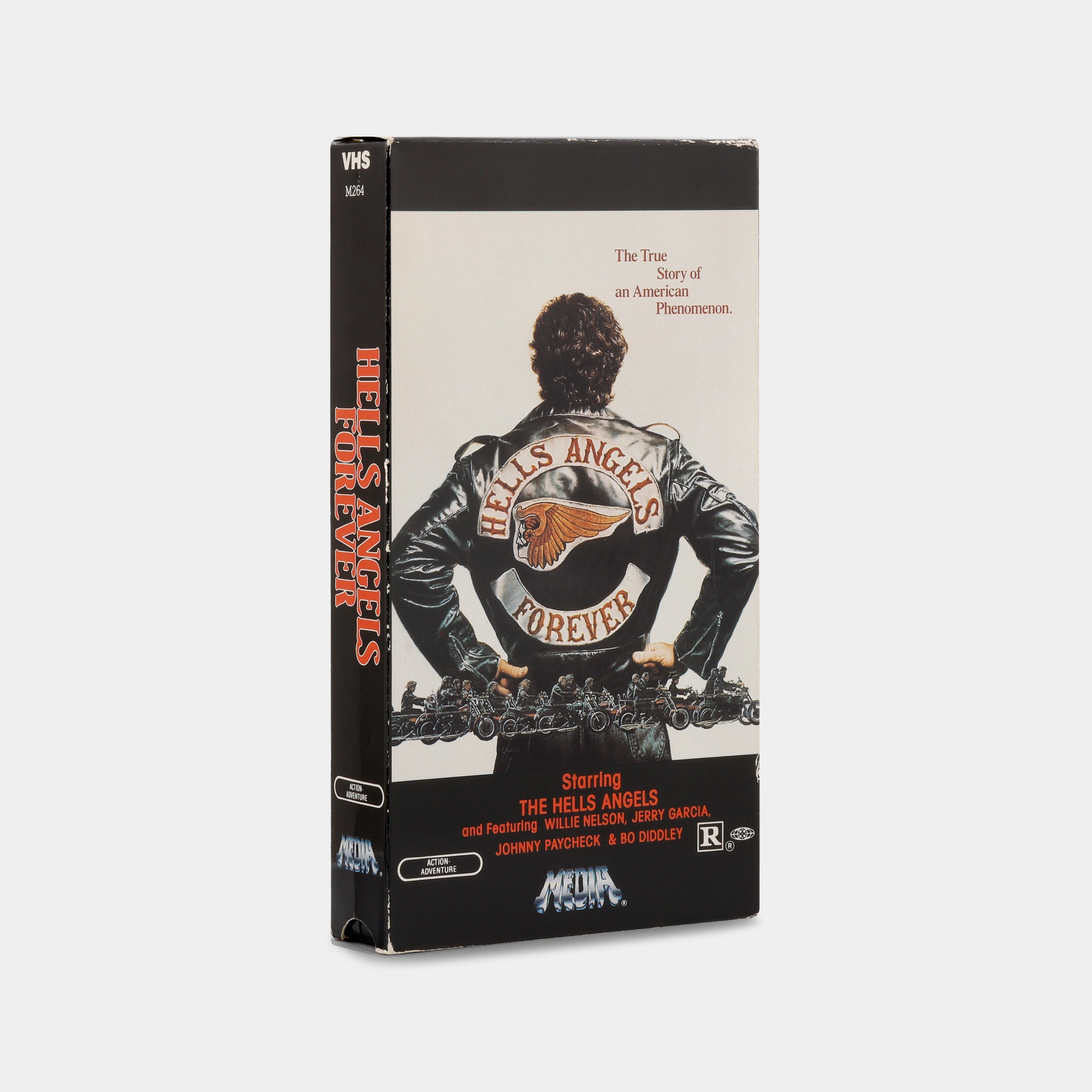 Hells Angels Forever VHS Tape