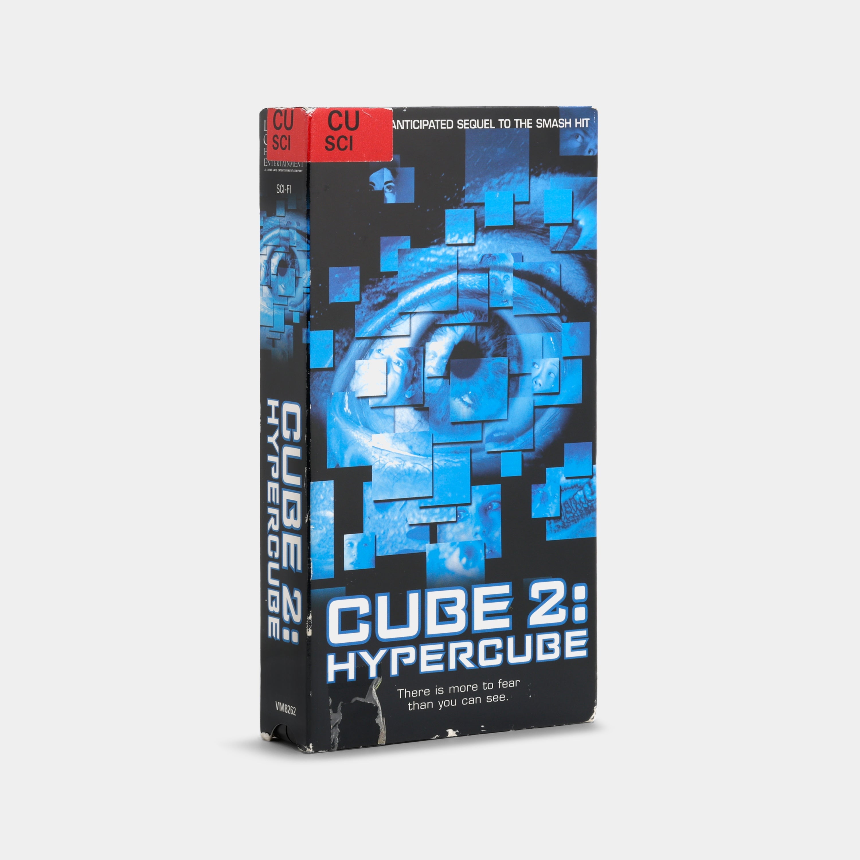 Cube 2: Hypercube VHS Tape – Retrospekt