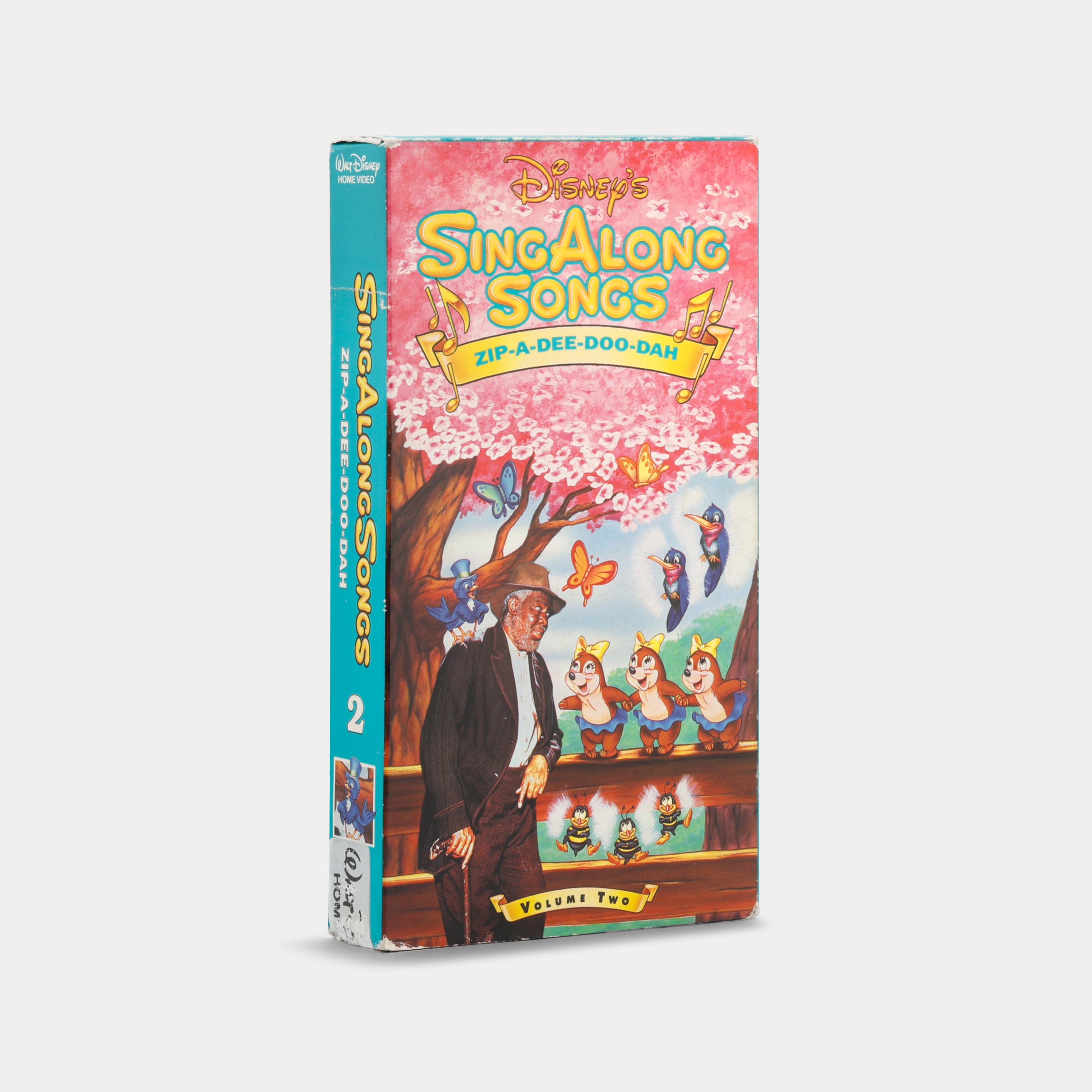 Disney's Sing-Along Songs: Zip-A-Dee-Doo-Dah VHS Tape – Retrospekt