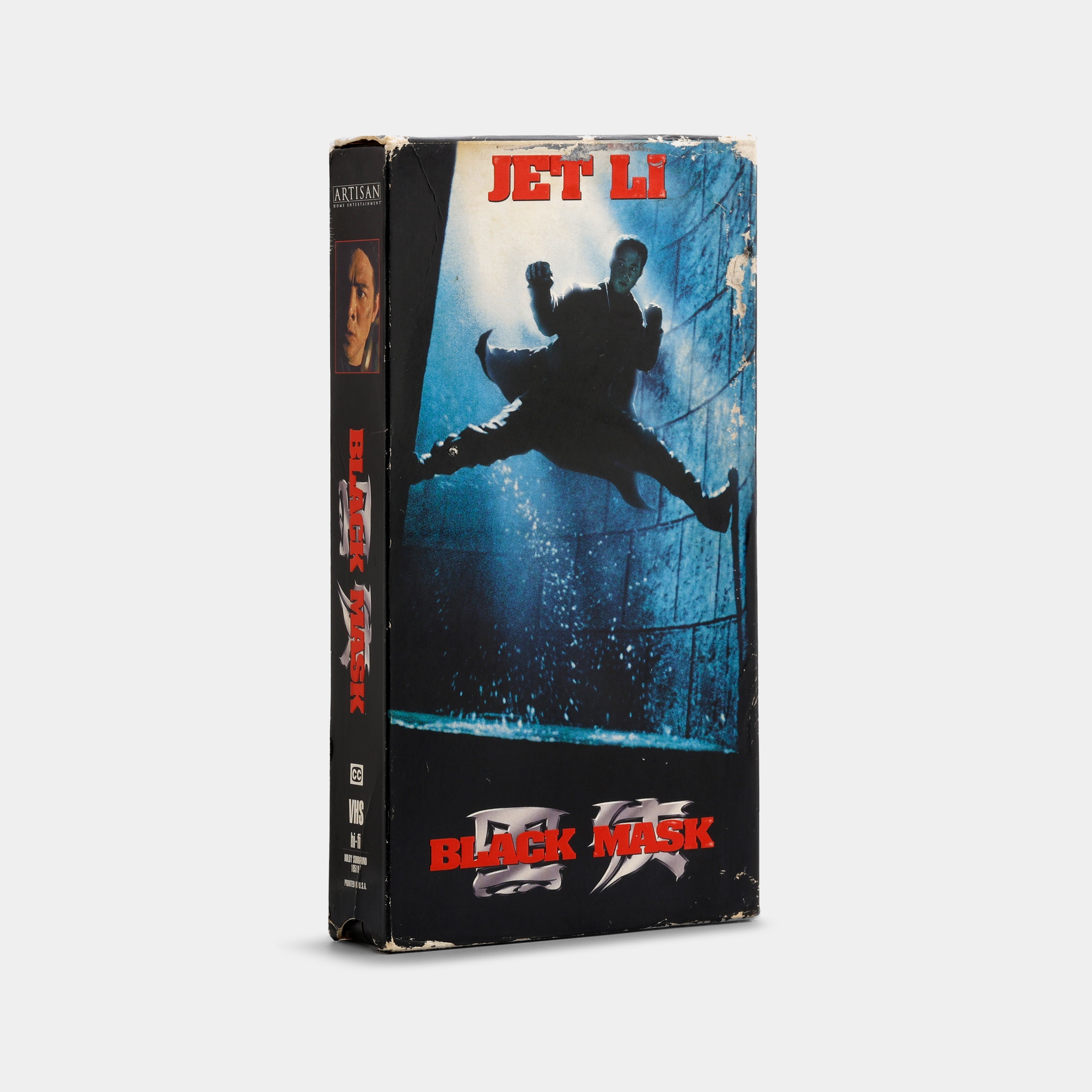 Black Mask VHS Tape – Retrospekt
