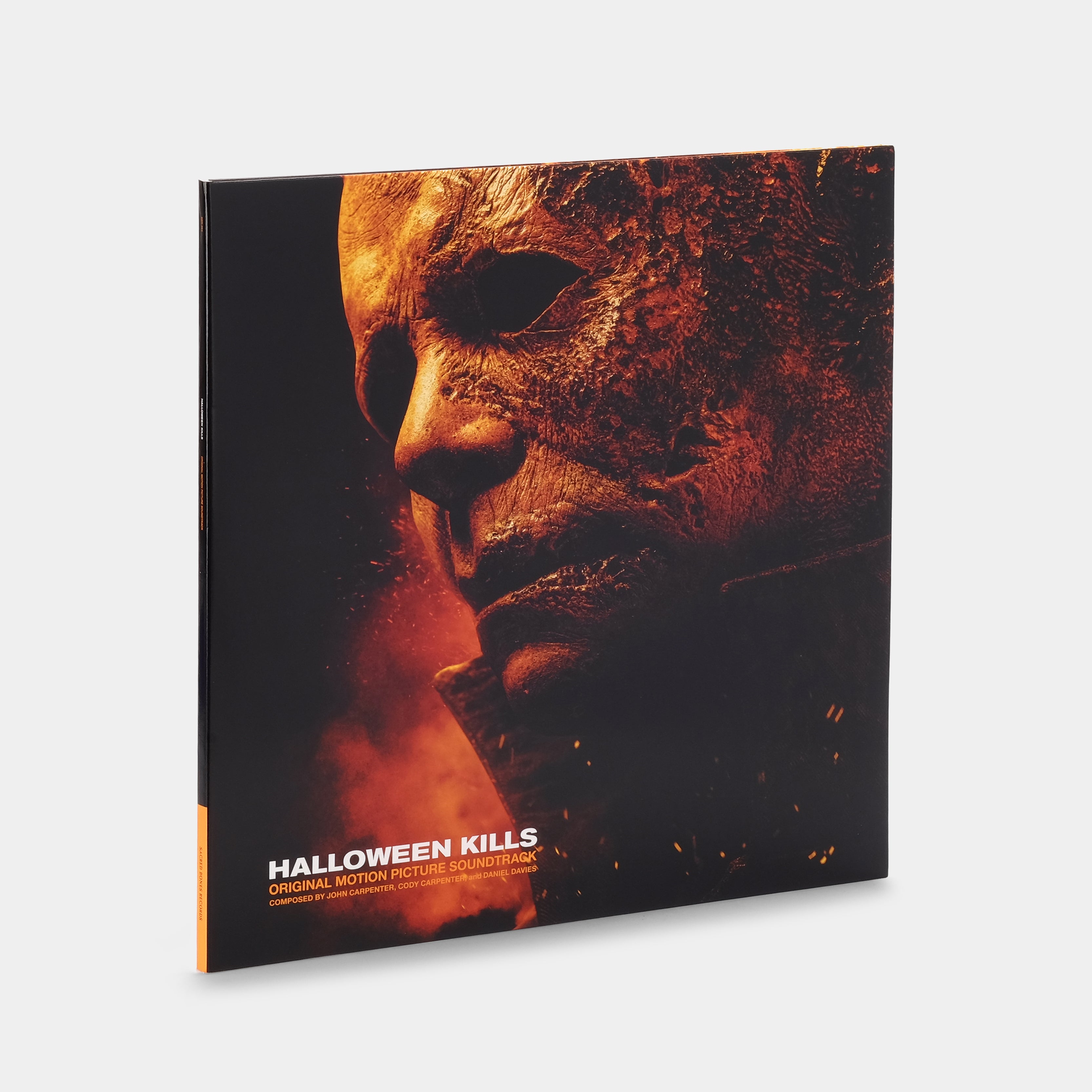 John Carpenter, Cody Carpenter & Daniel Davies - Halloween Kills (Original Motion Picture Soundtrack) LP Orange Vinyl Record