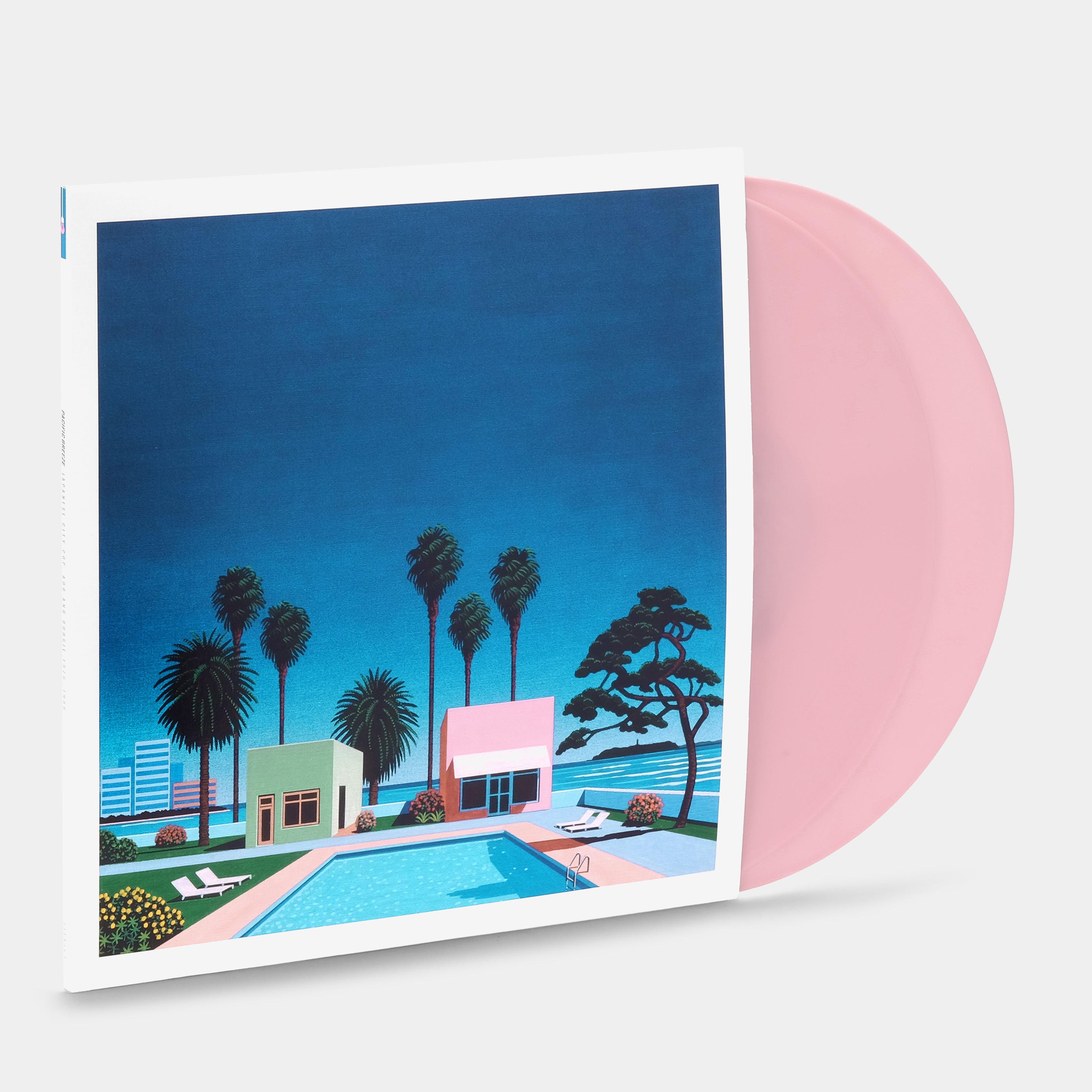 Pacific Breeze: Japanese City Pop, AOR & Boogie 1976-1986 2xLP Lilac Sky Vinyl Record