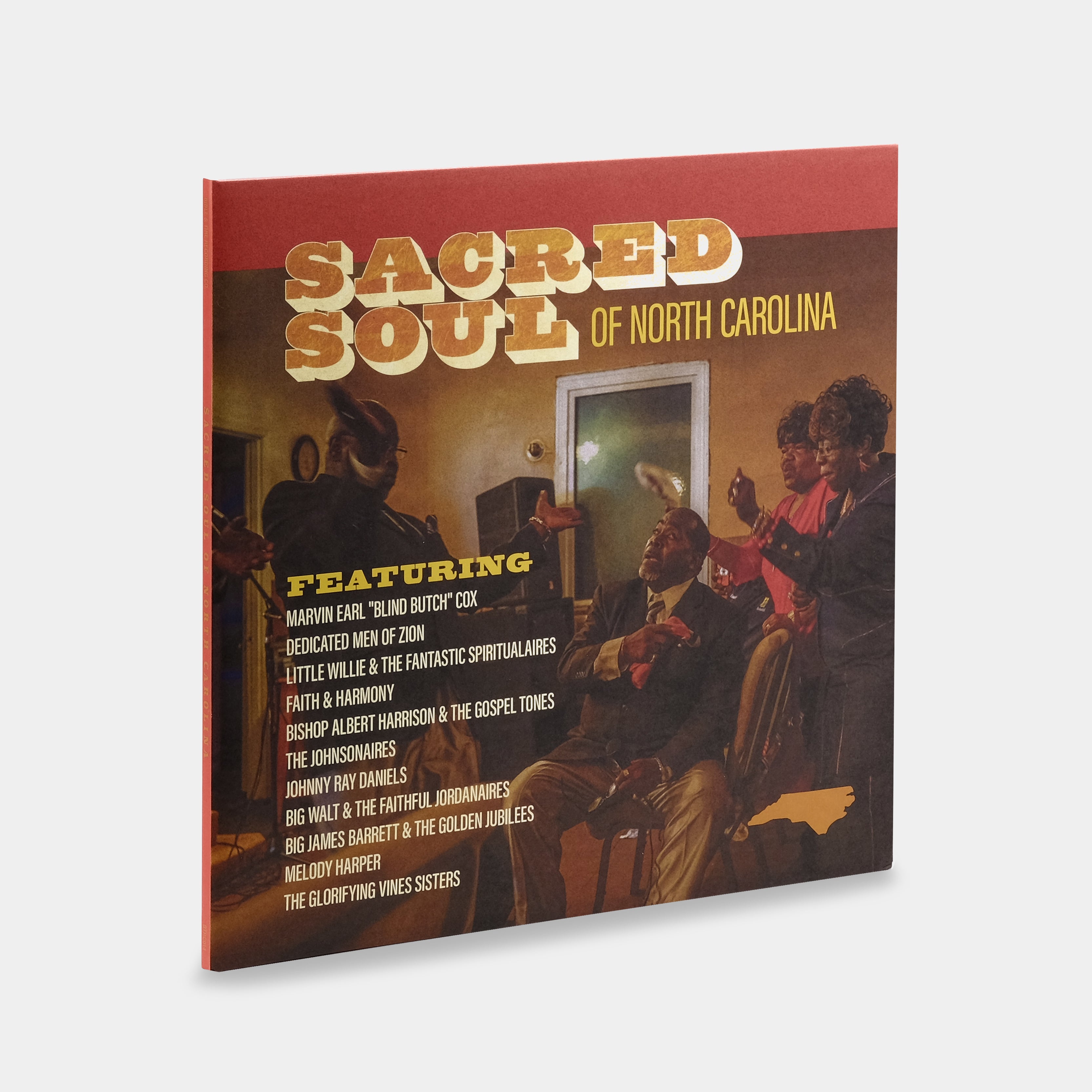 Sacred Soul Of North Carolina 2xLP Vinyl Record