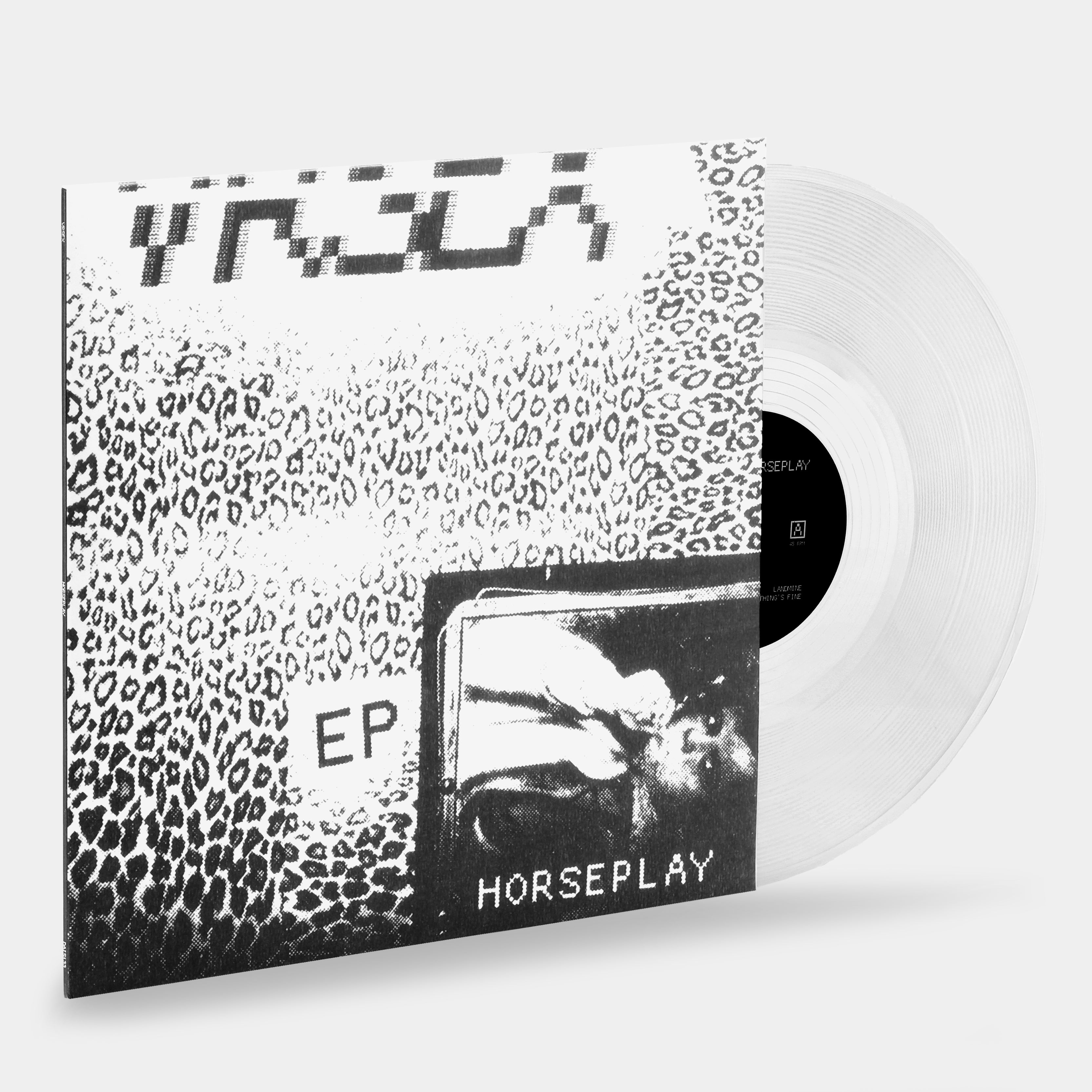 VR SEX - Horseplay EP Clear Vinyl Record