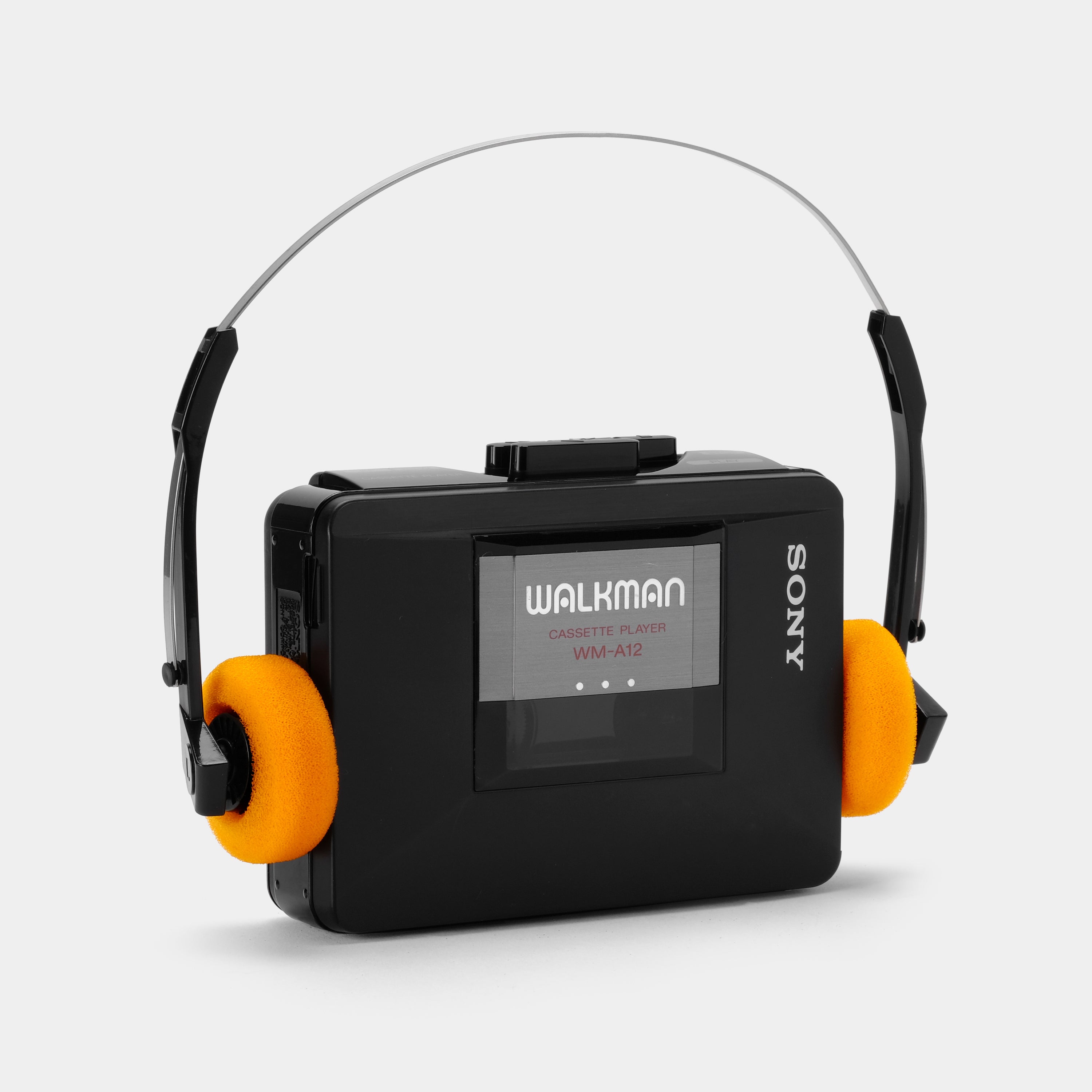 Sony Walkman WM-A12/B12 Portable Cassette Player