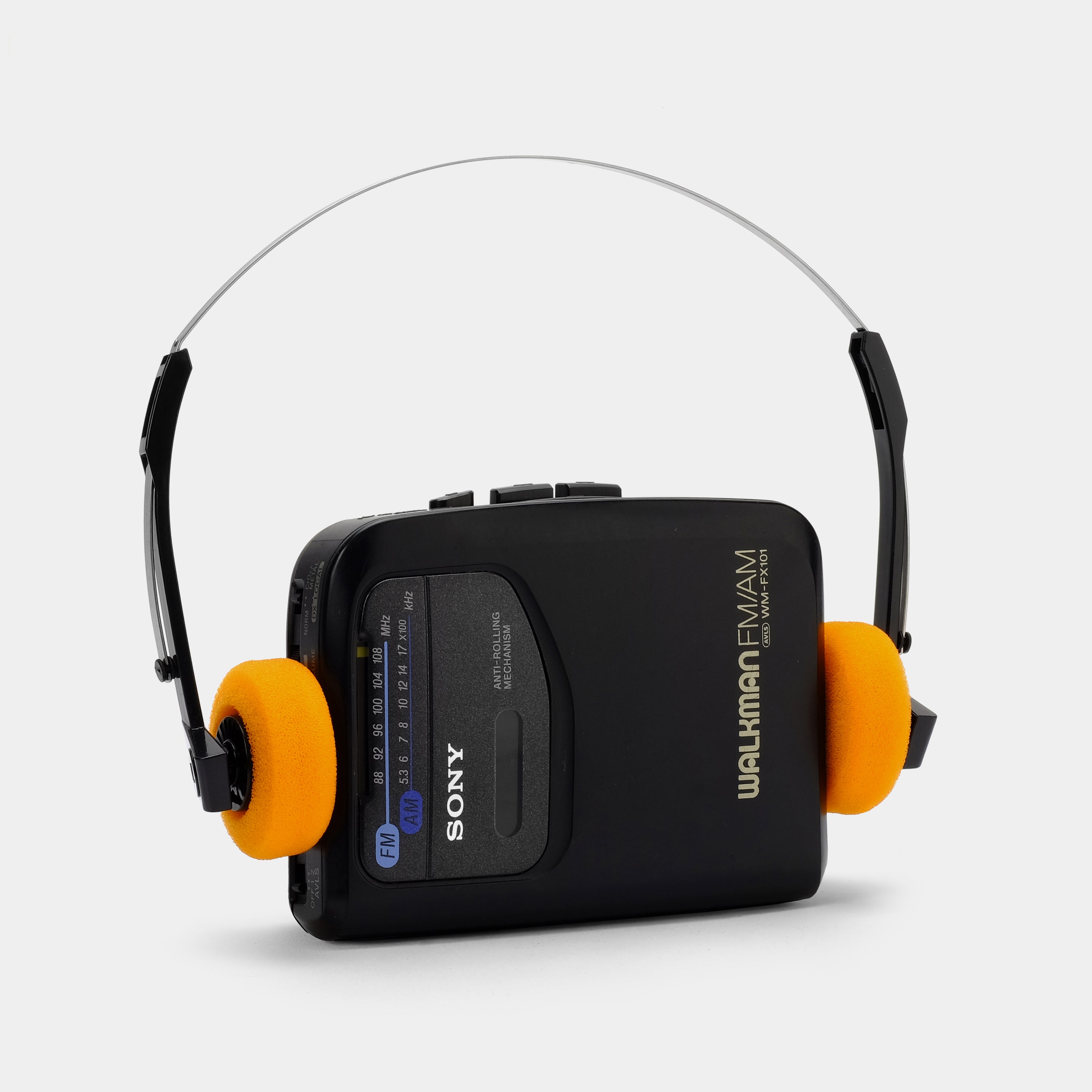 Sony Walkman WM-FX101/FX111 AM/FM Portable Cassette Player