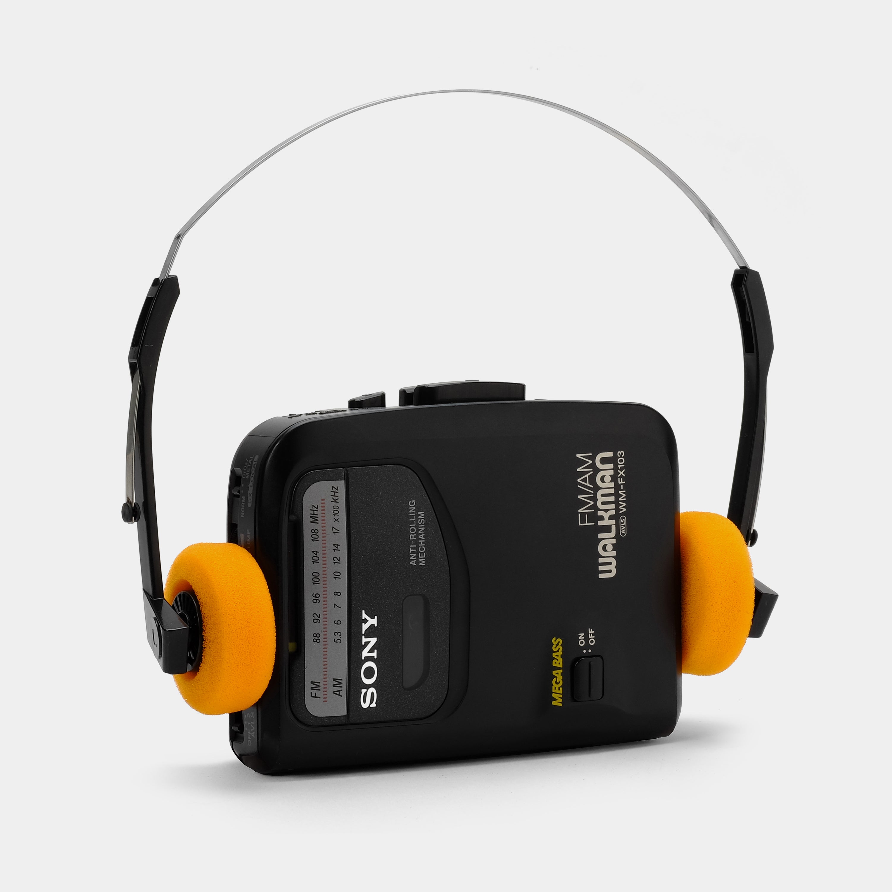 Sony Walkman WM-FX103 AM/FM Portable Cassette Player