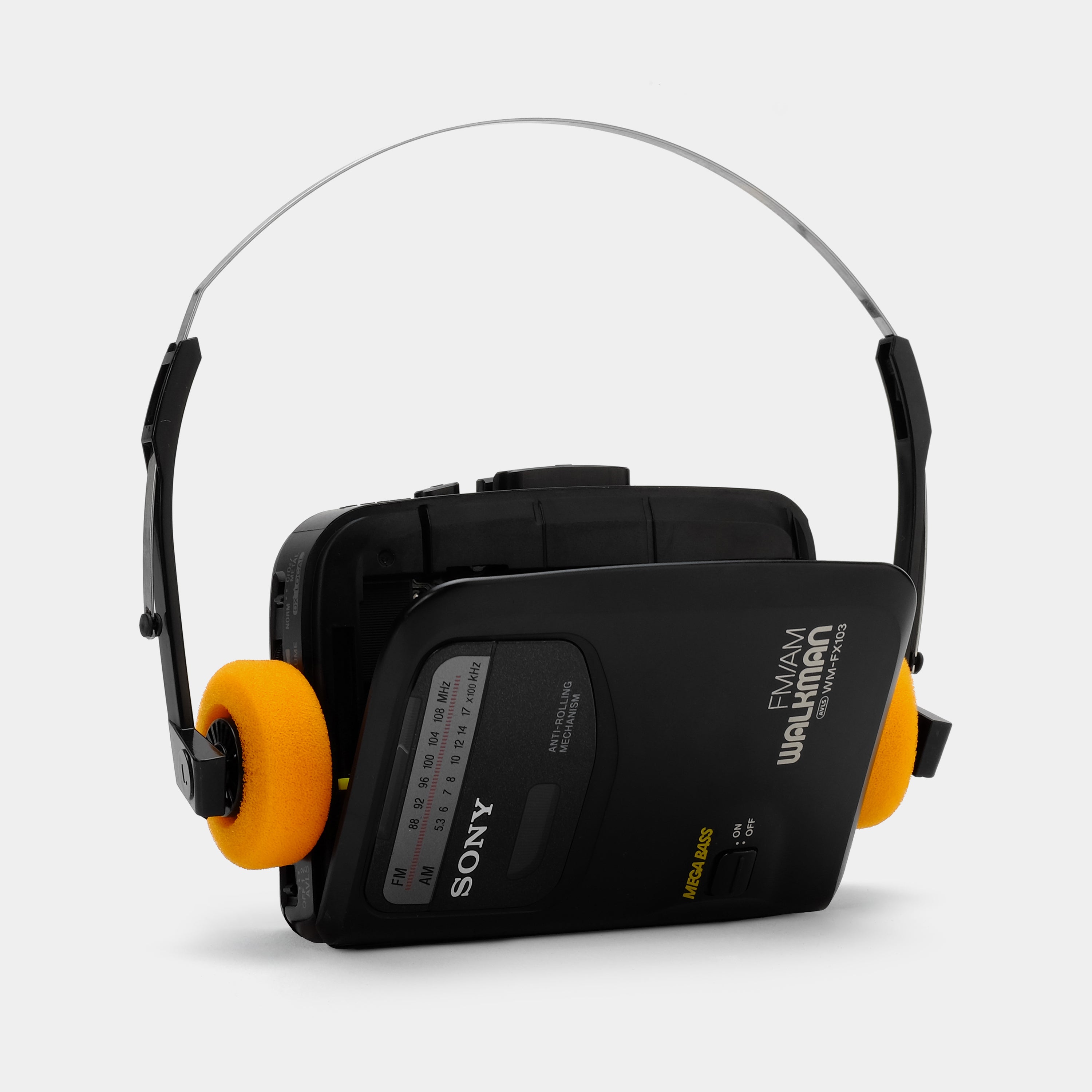 Sony Walkman WM-FX103 AM/FM Portable Cassette Player