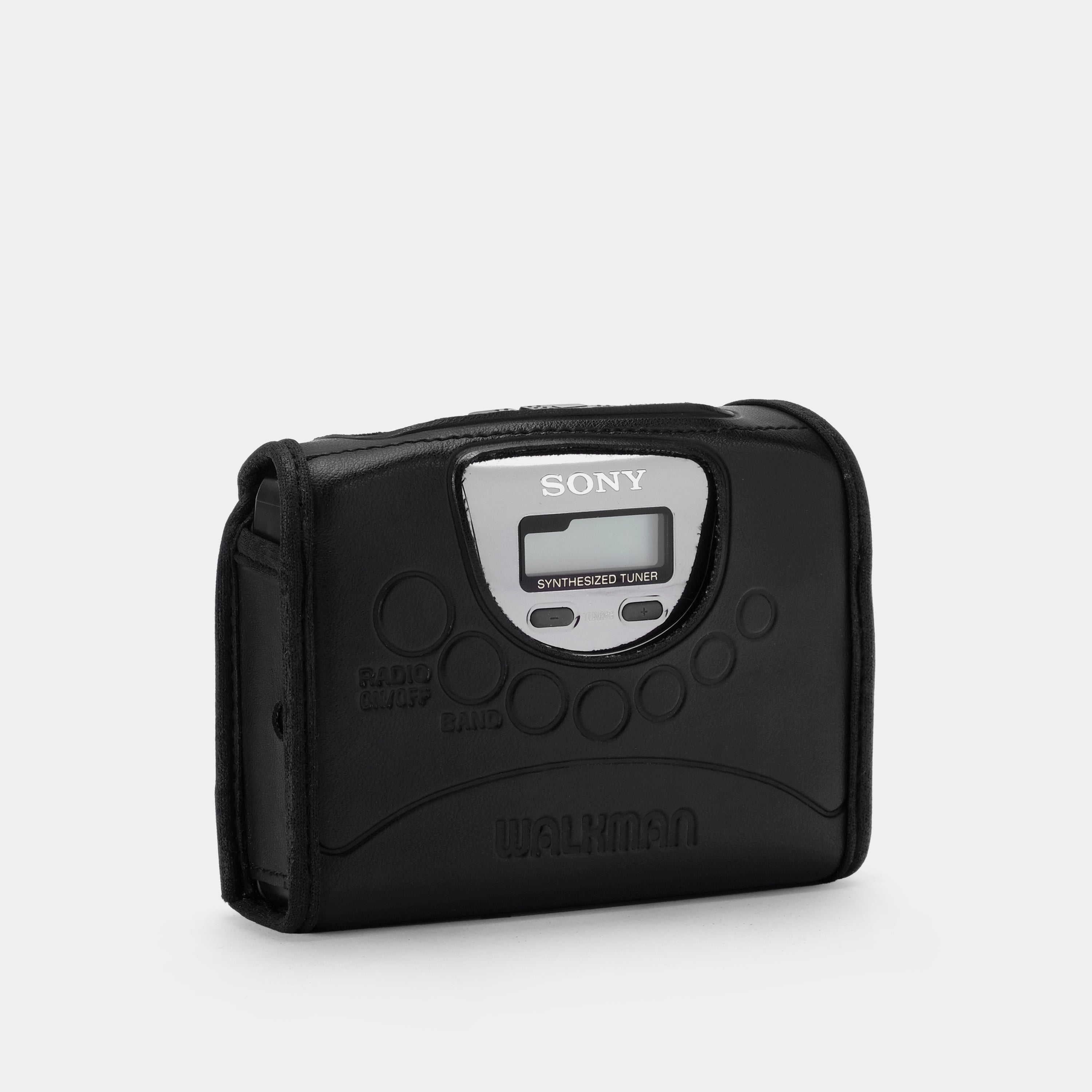 Sony Walkman WM-FX251/FX261 AM/FM Portable Cassette Player with Case