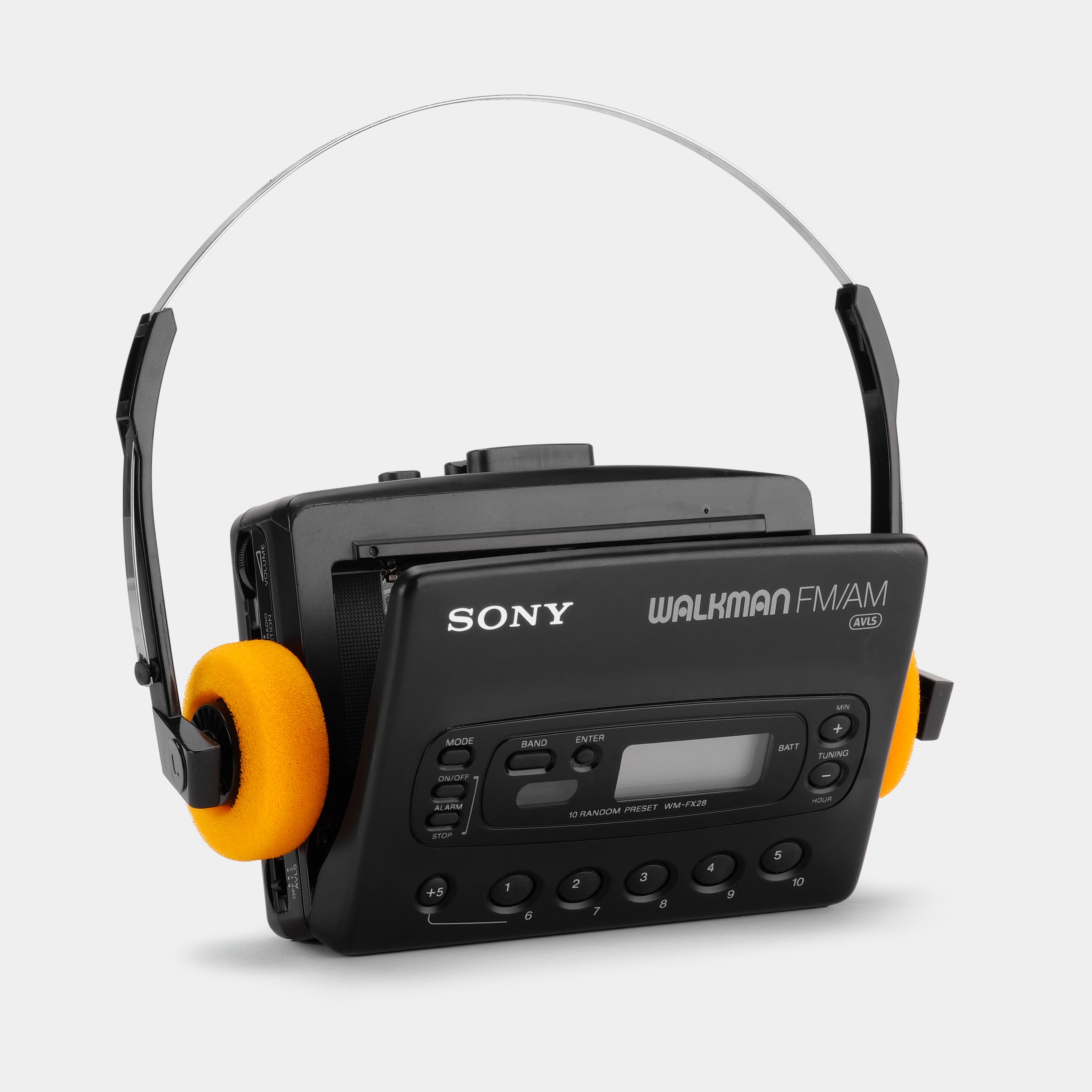 Sony Walkman WM-FX28 AM/FM Portable Cassette Player