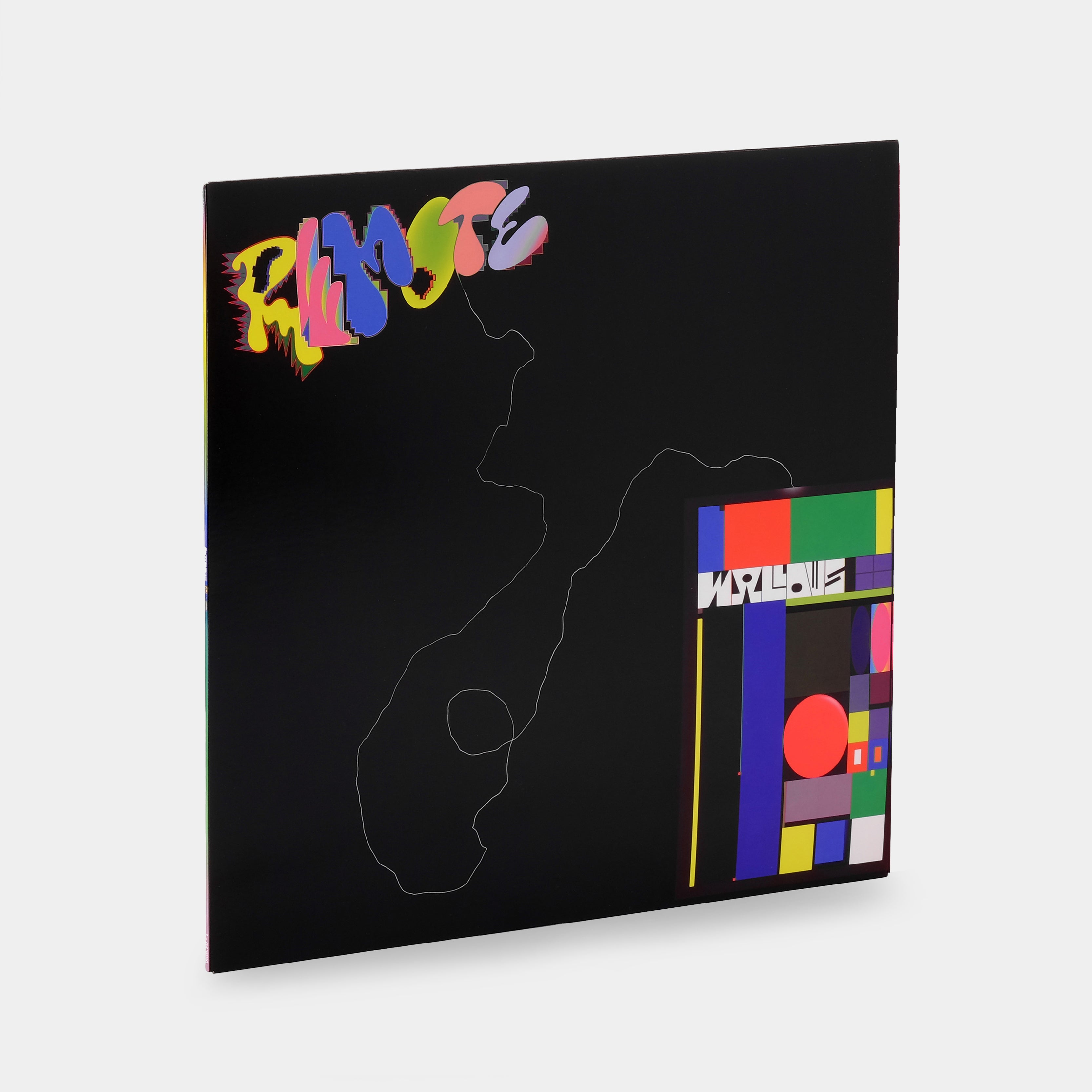 Wallows - Remote EP Pink Vinyl Record