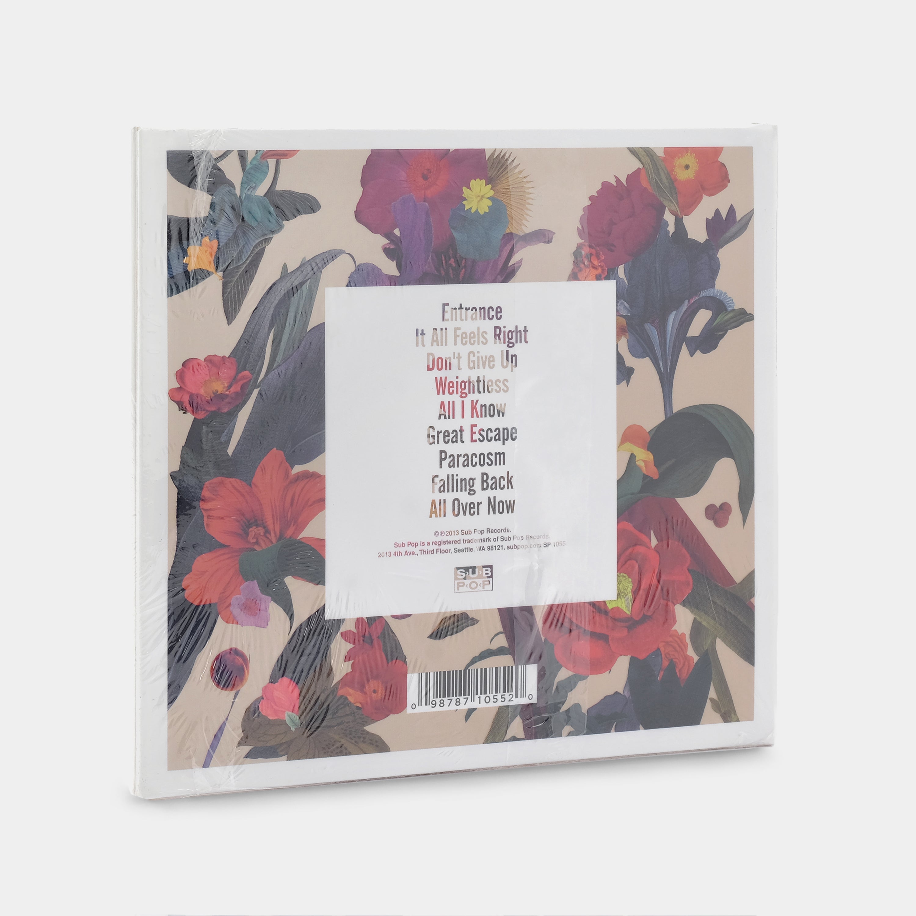 Washed Out - Paracosm CD