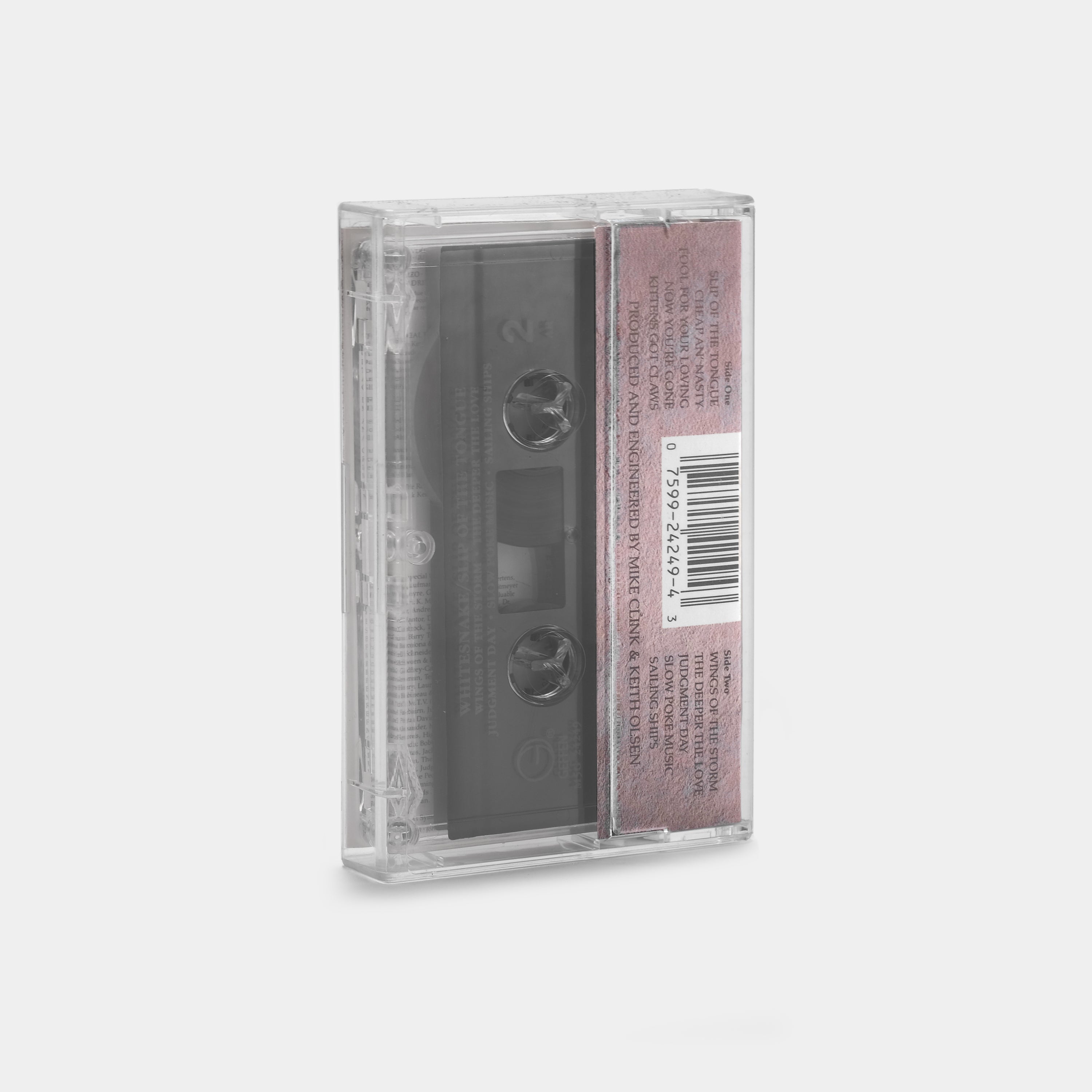 Whitesnake - Slip Of The Tongue Cassette Tape