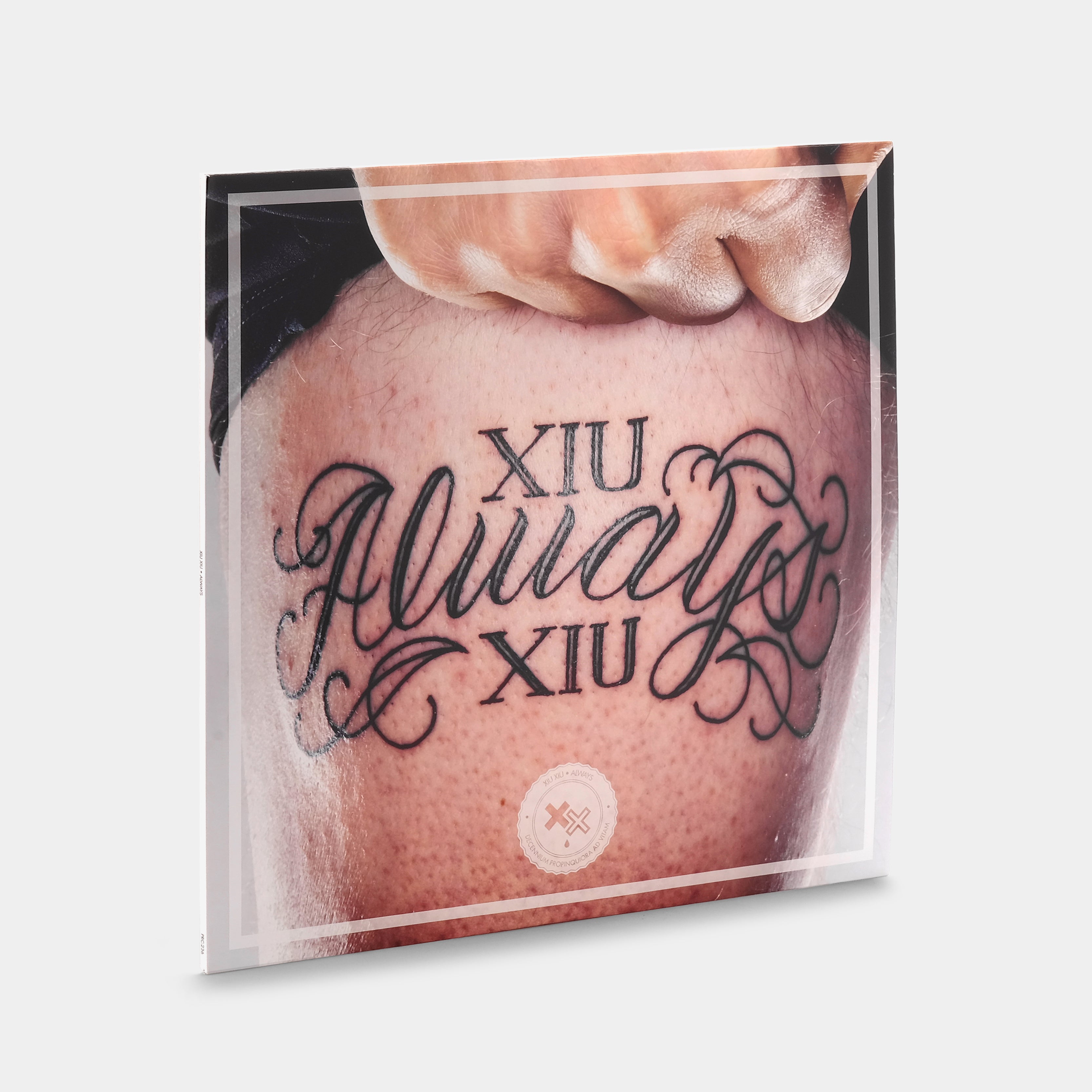 Xiu Xiu - Always LP White Vinyl Record
