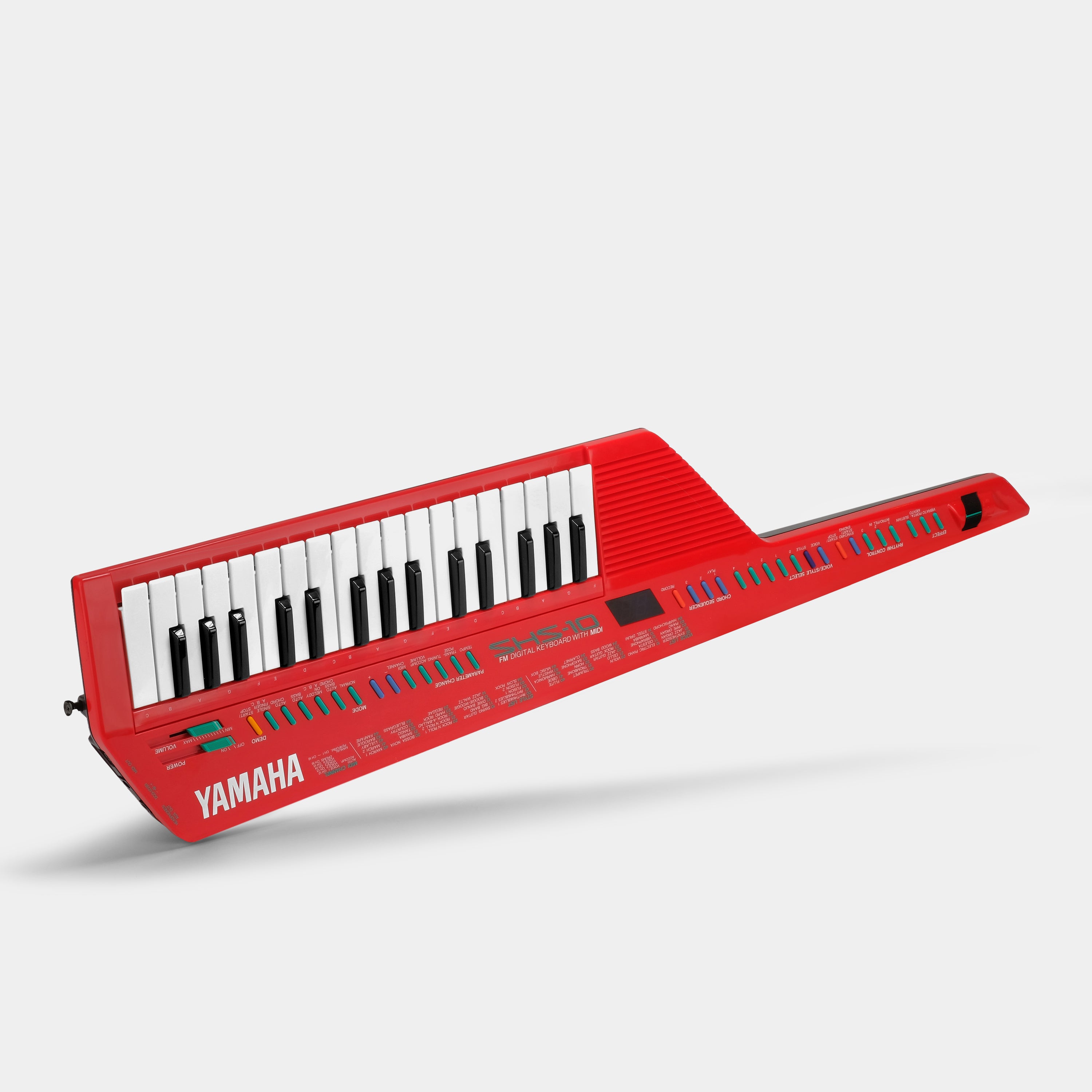 Yamaha SHS-10R Red Keytar Keyboard Synthesizer