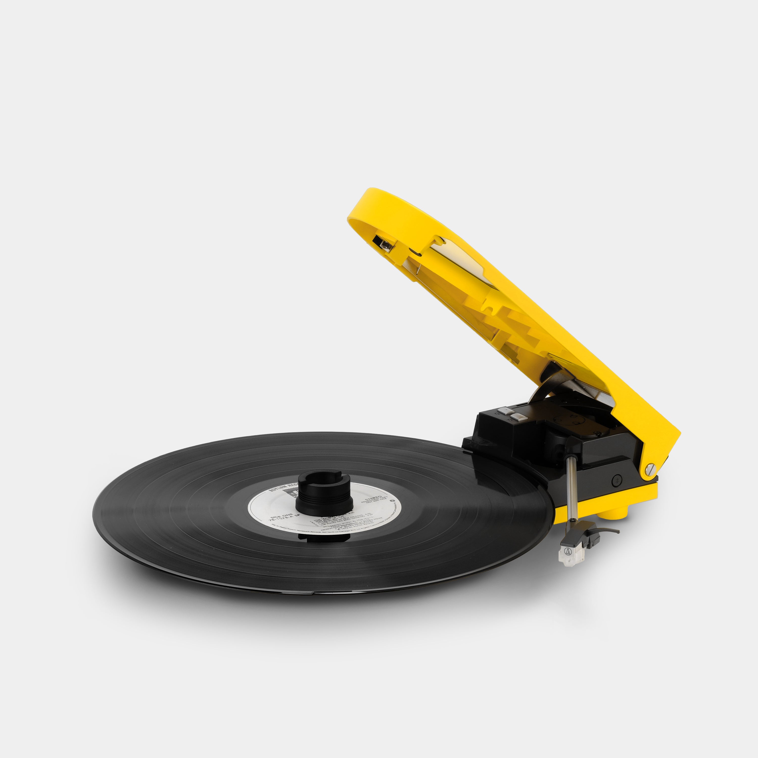 Audio-Technica AT-SB727-BK Sound Burger Compact Portable Turntable - Yellow