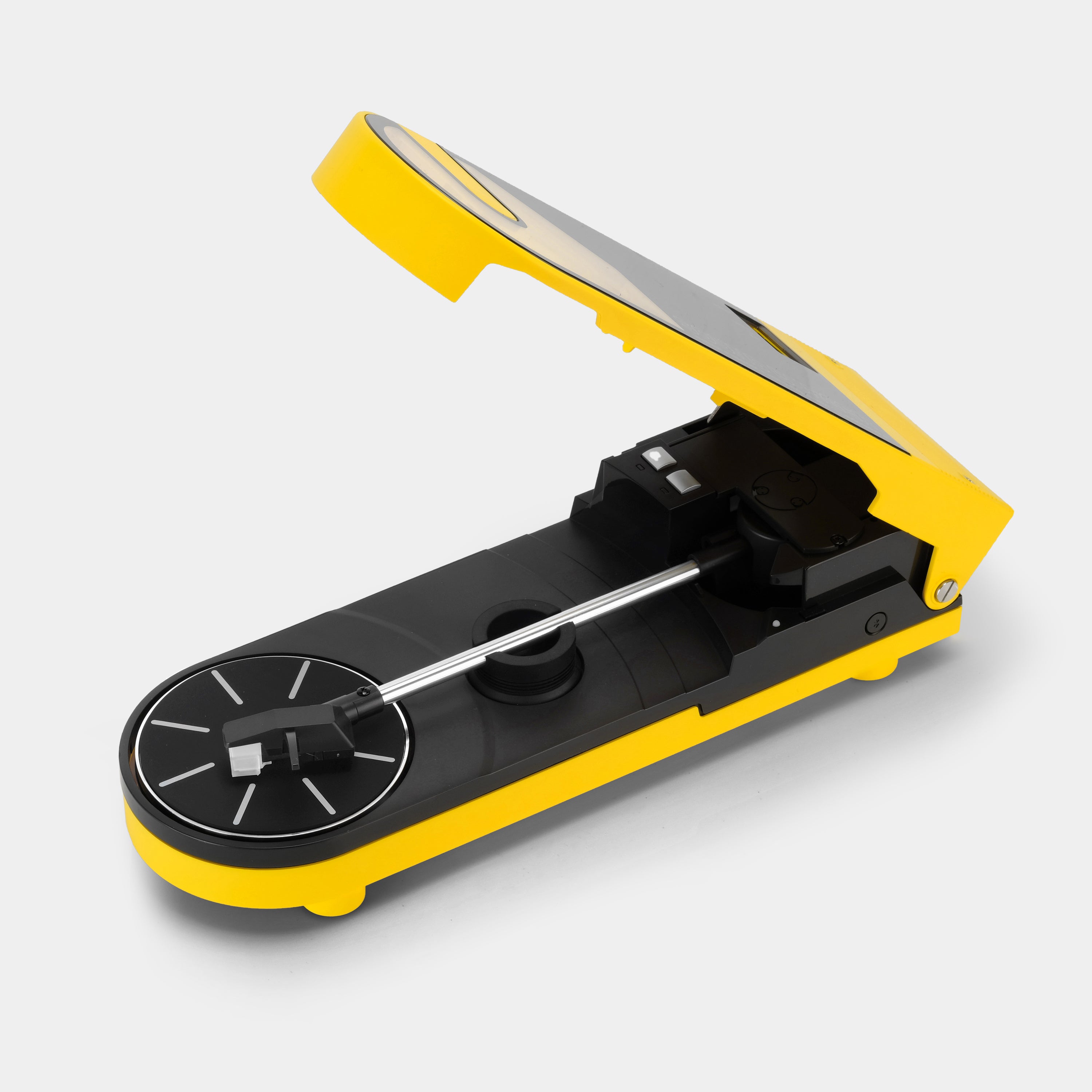 Audio-Technica AT-SB727-BK Sound Burger Compact Portable Turntable - Yellow