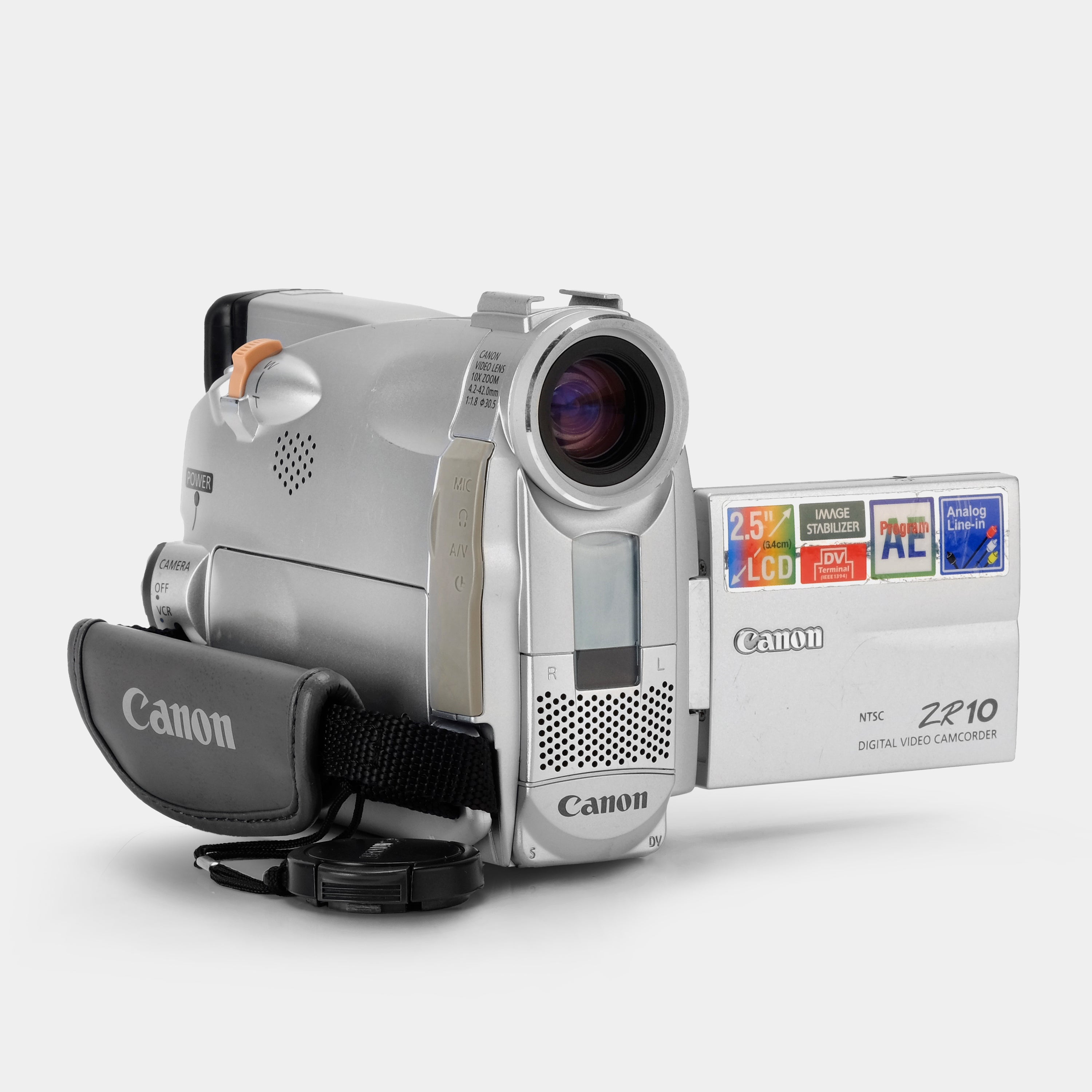 Canon ZR10 MiniDV Digital Video Camcorder