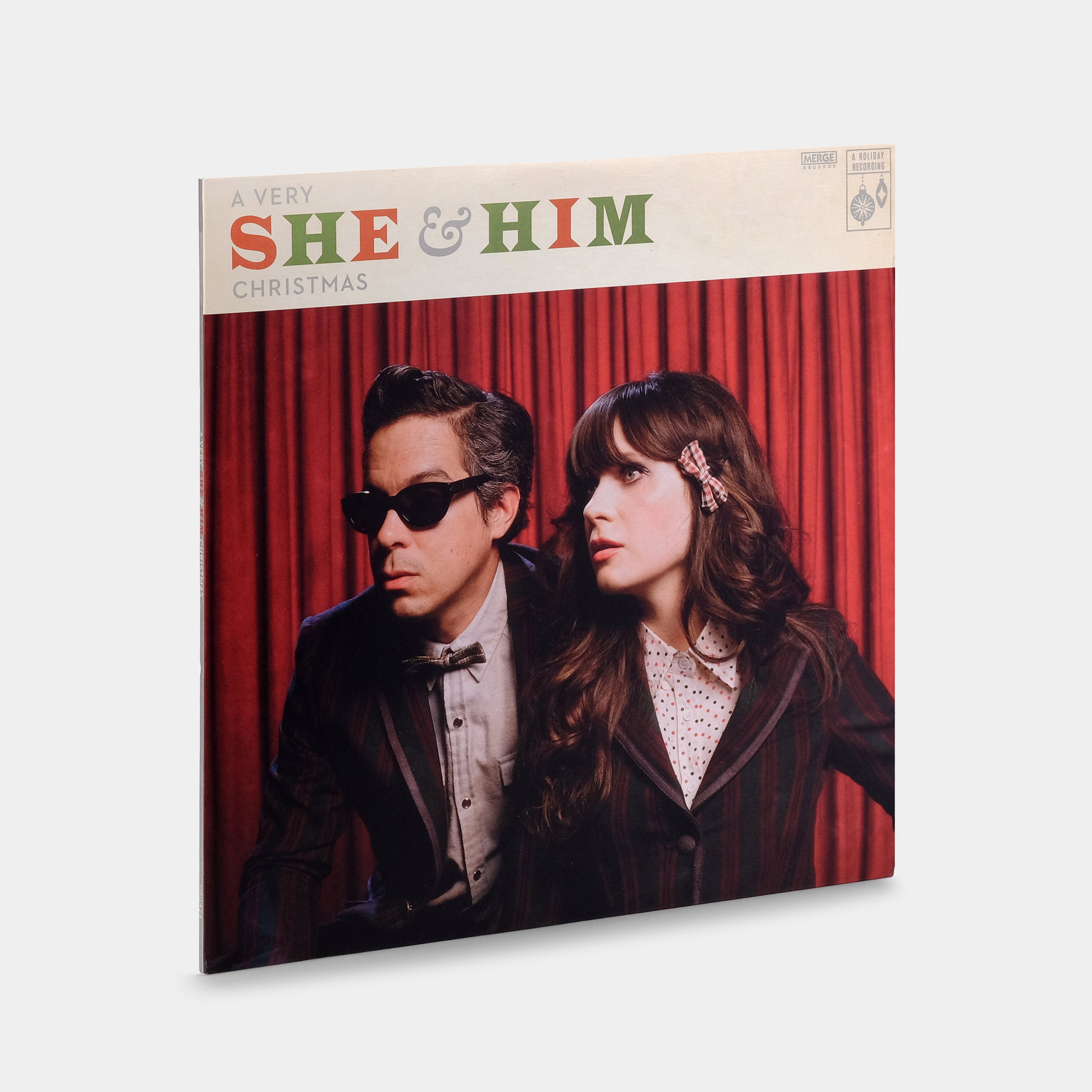 She & Him - A Very She & Him Christmas LP Vinyl Record