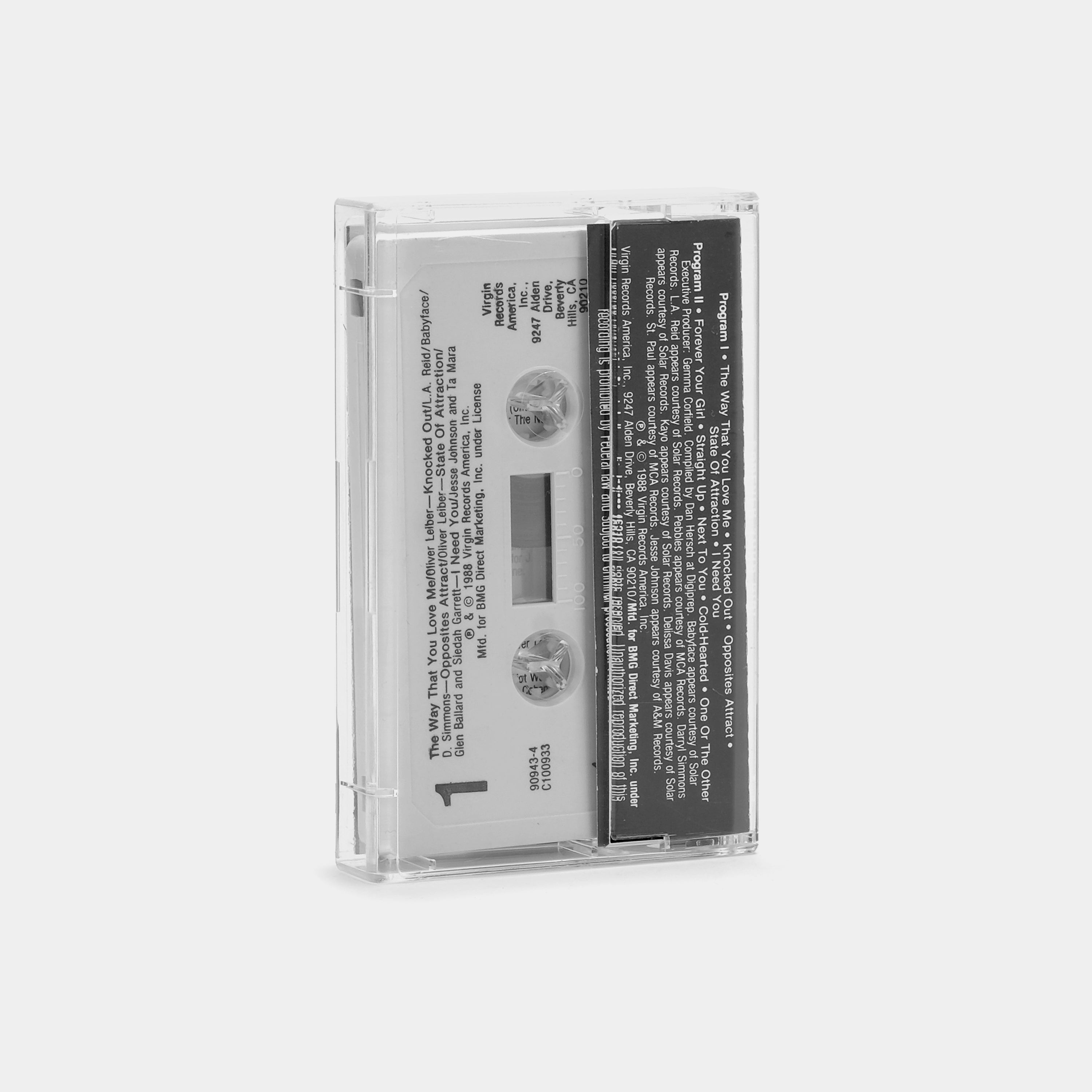 Paula Abdul - Forever Your Girl Cassette Tape