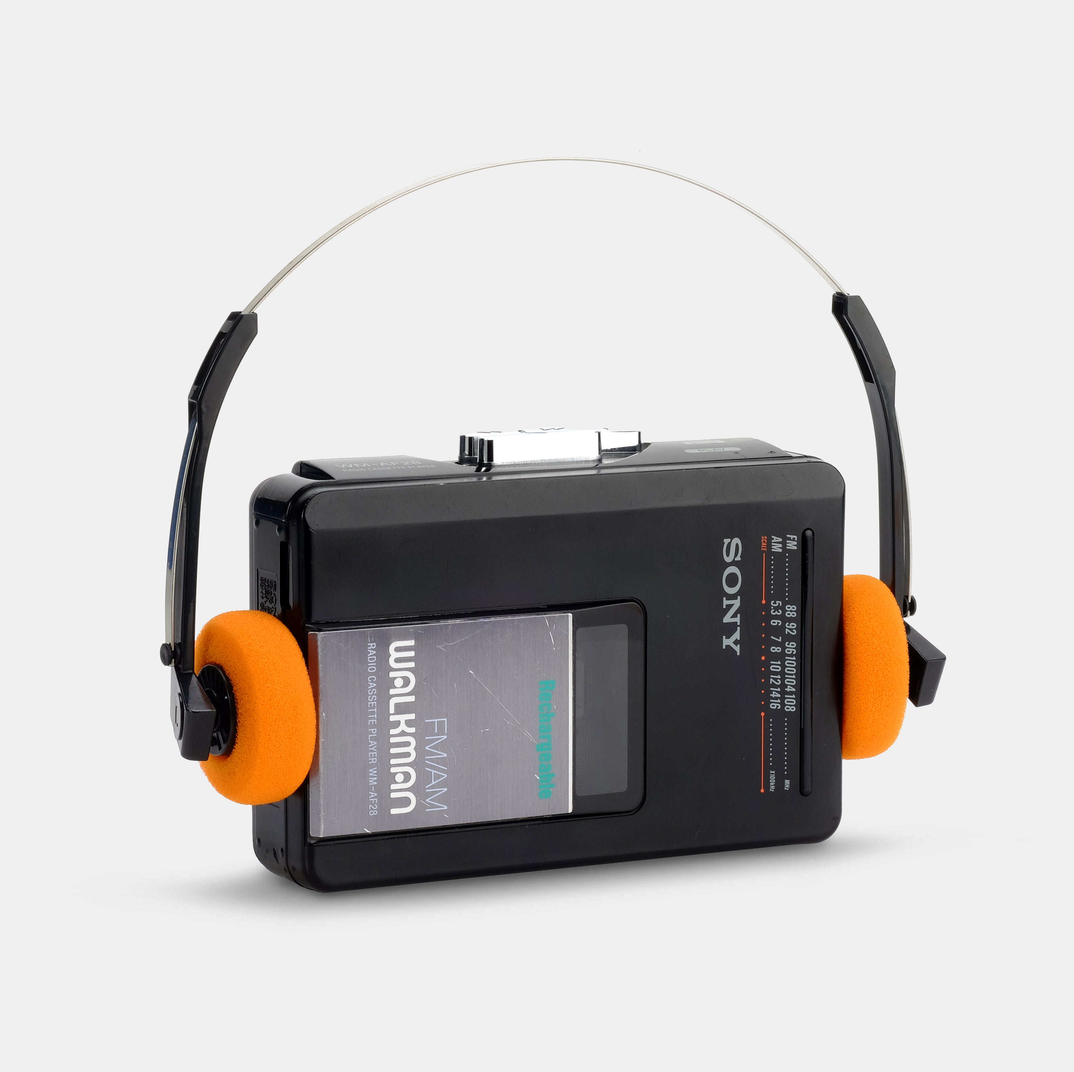 Sony Walkman WM-AF28 Portable Cassette Player