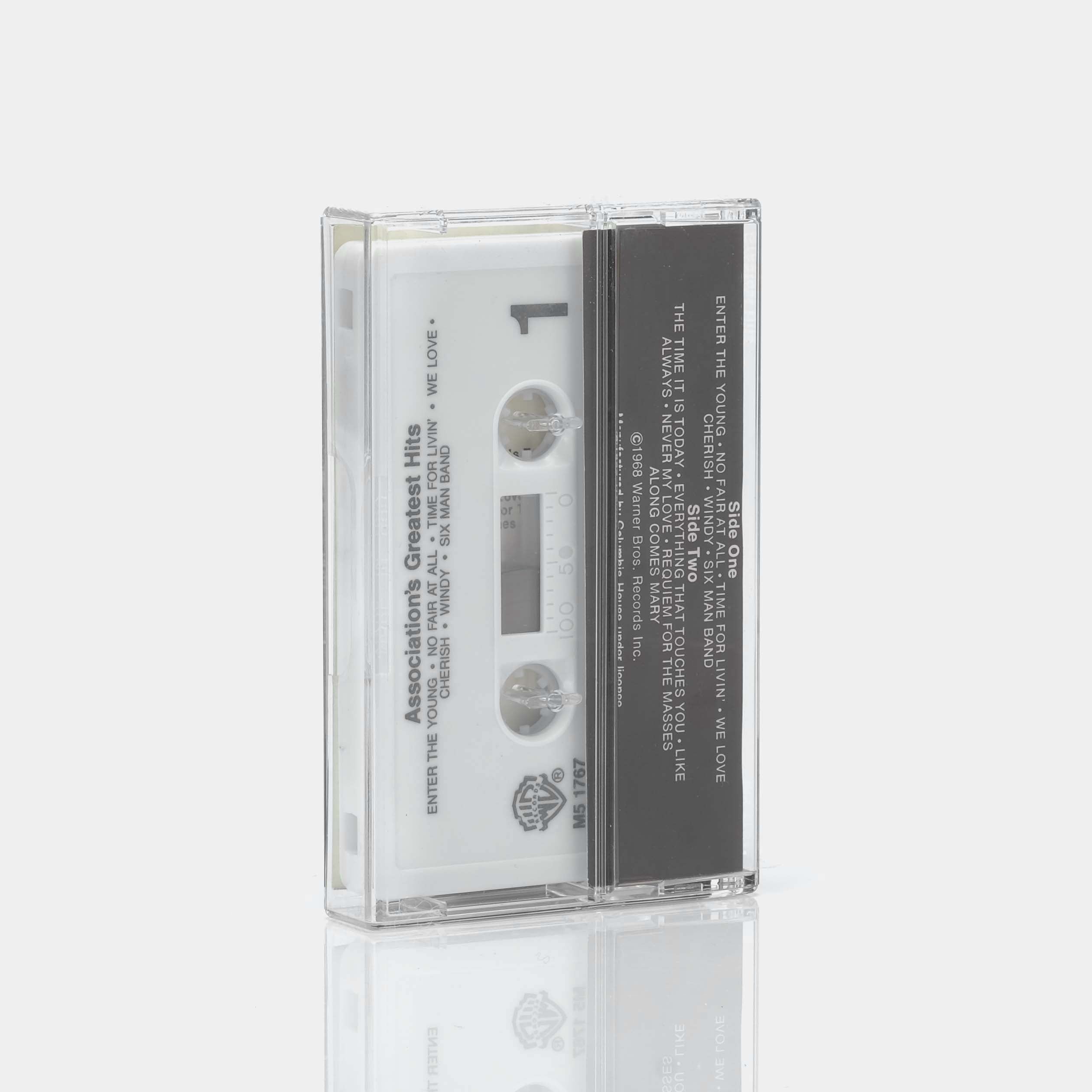 The Association - Greatest Hits Cassette Tape