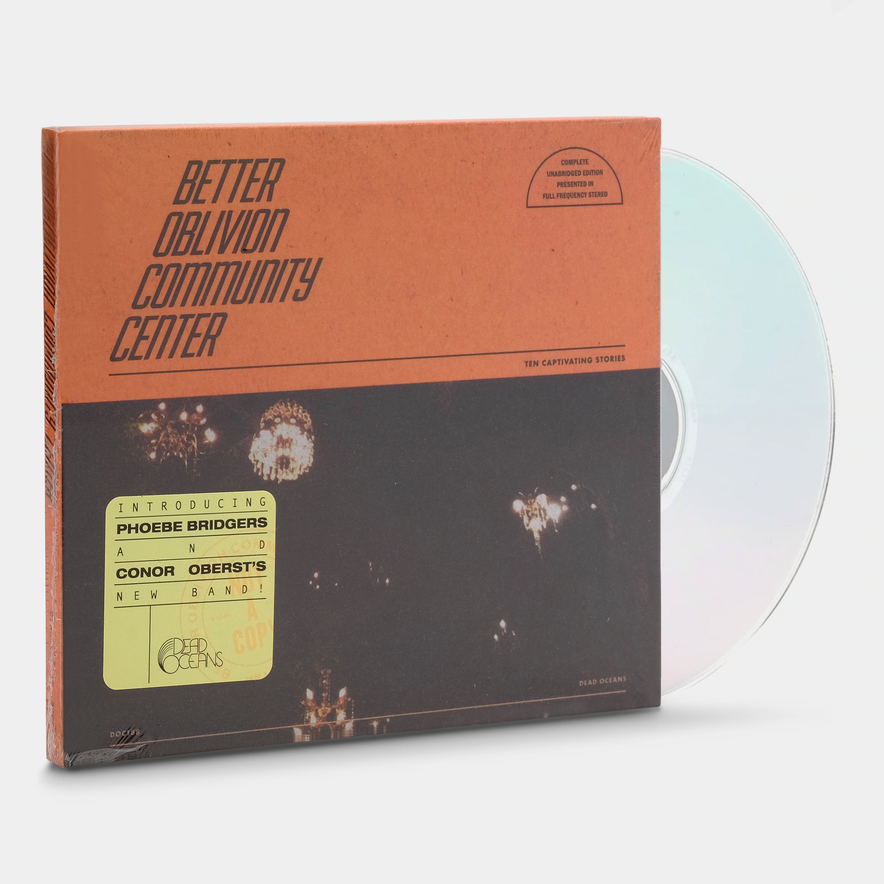 Better Oblivion Community Center - Better Oblivion Community Center CD