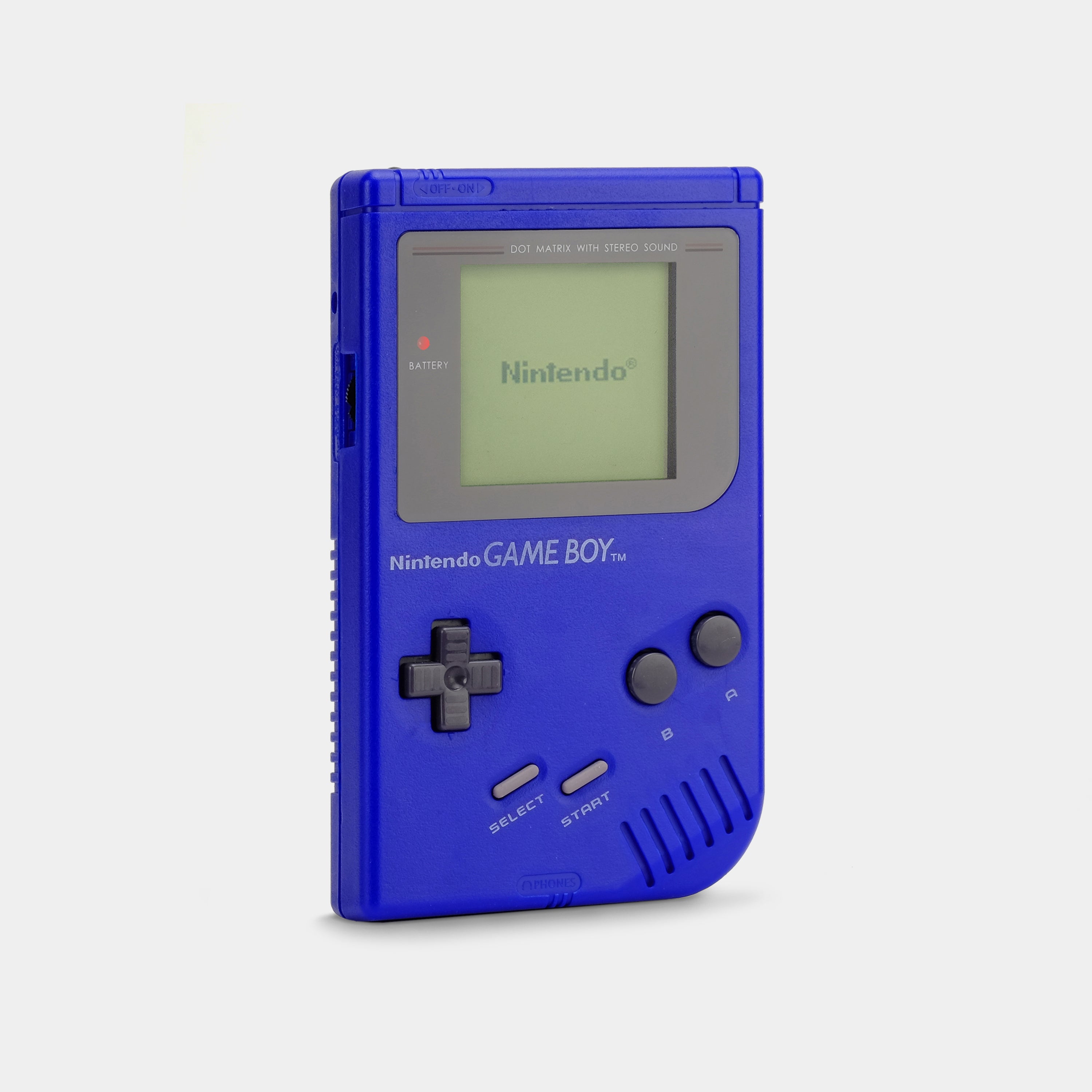 Nintendo Game Boy Blue Game Console