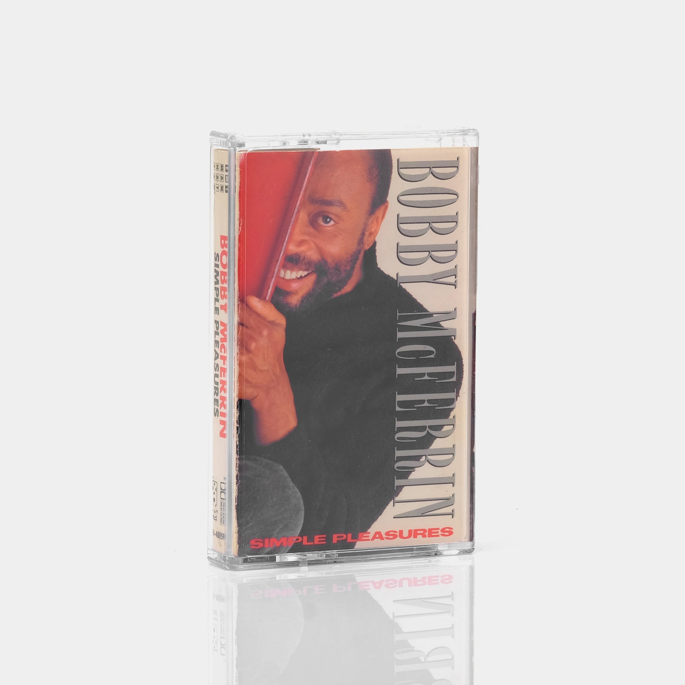 Bobby McFerrin - Simple Pleasures Cassette Tape