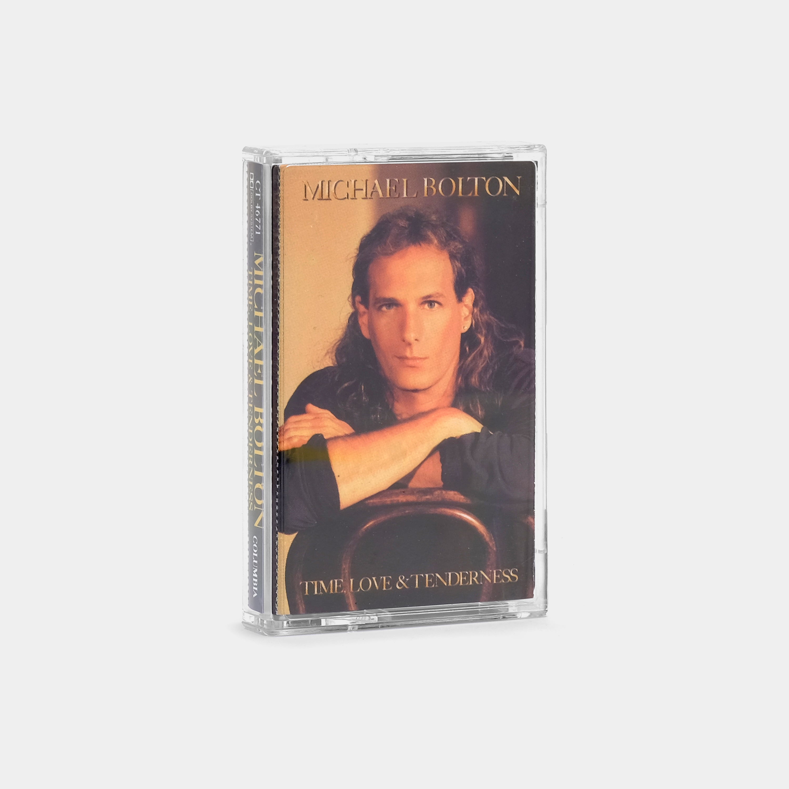 Michael Bolton - Time, Love & Tenderness Cassette Tape
