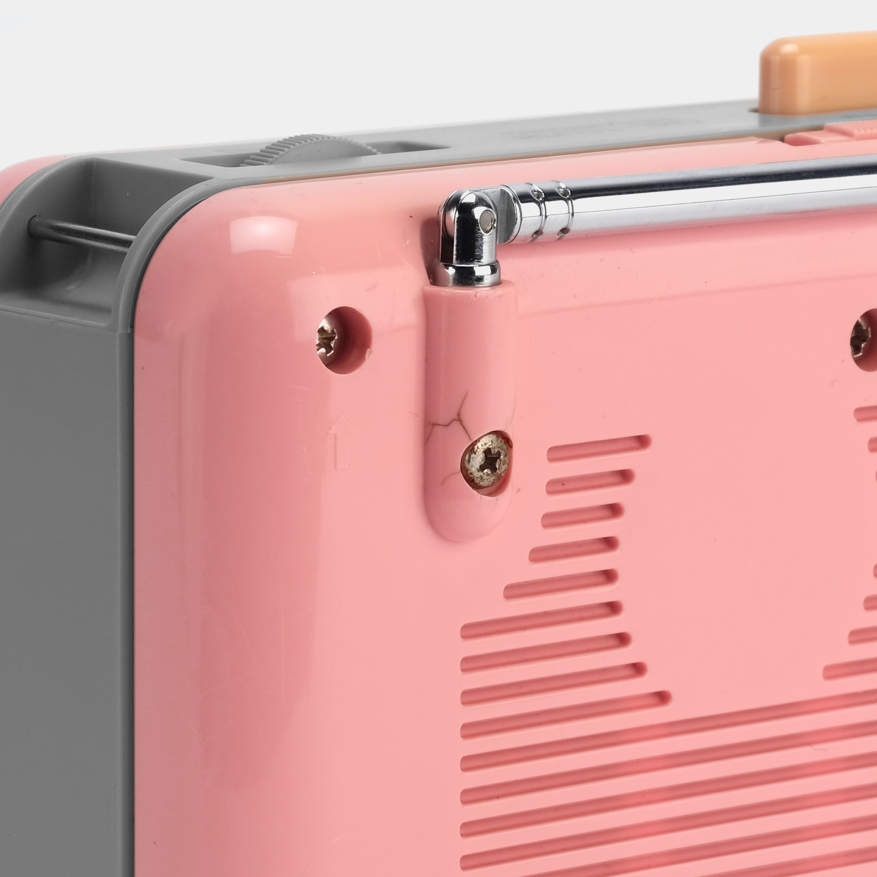 Sharp QT-5(P) AM/FM Radio Cassette Recorder