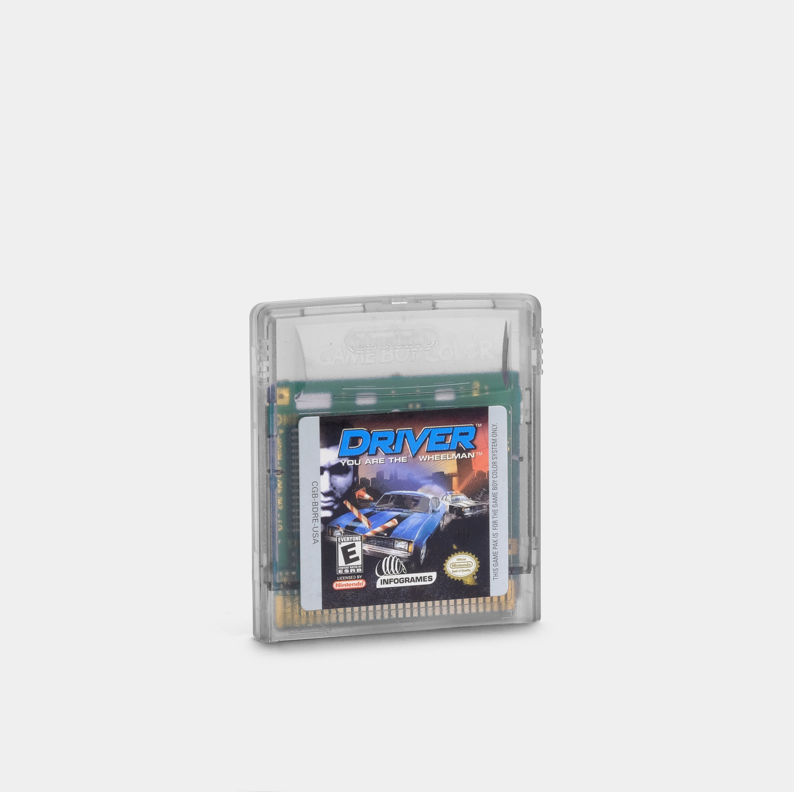 Driver: You Are the Wheelman (2000) Game Boy Color Game