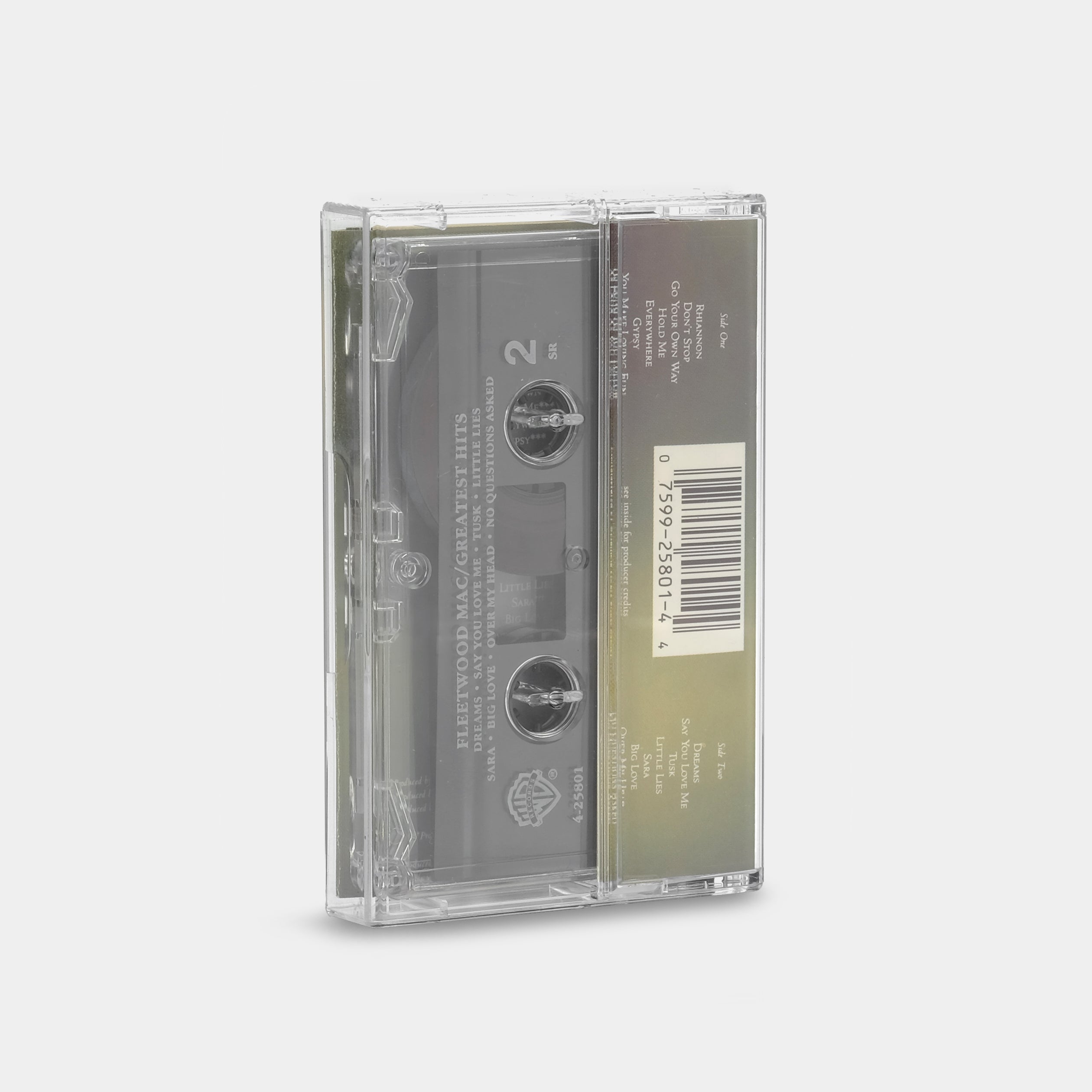 Fleetwood Mac - Greatest Hits Cassette Tape