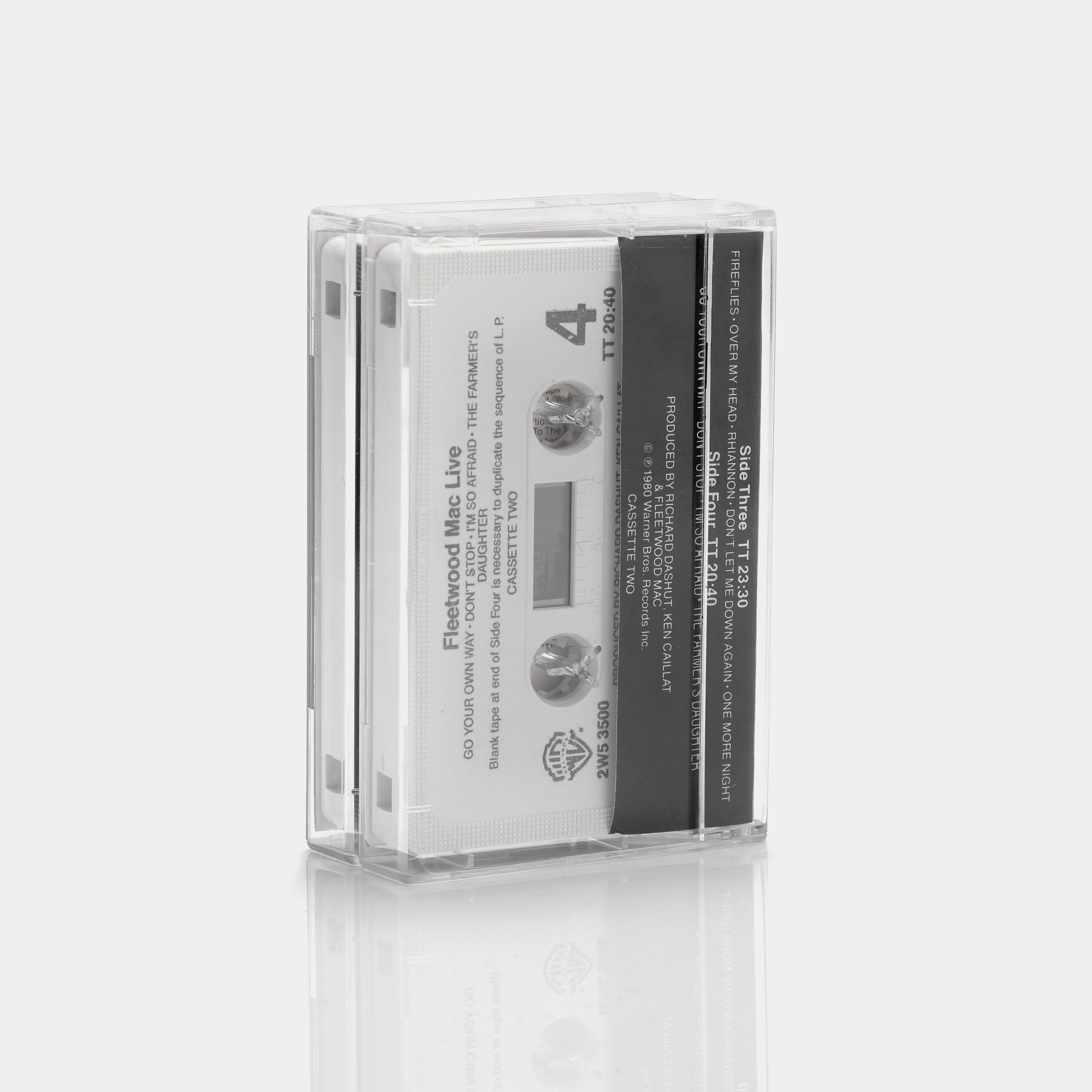 Fleetwood Mac - Live Cassette Tapes 1 & 2