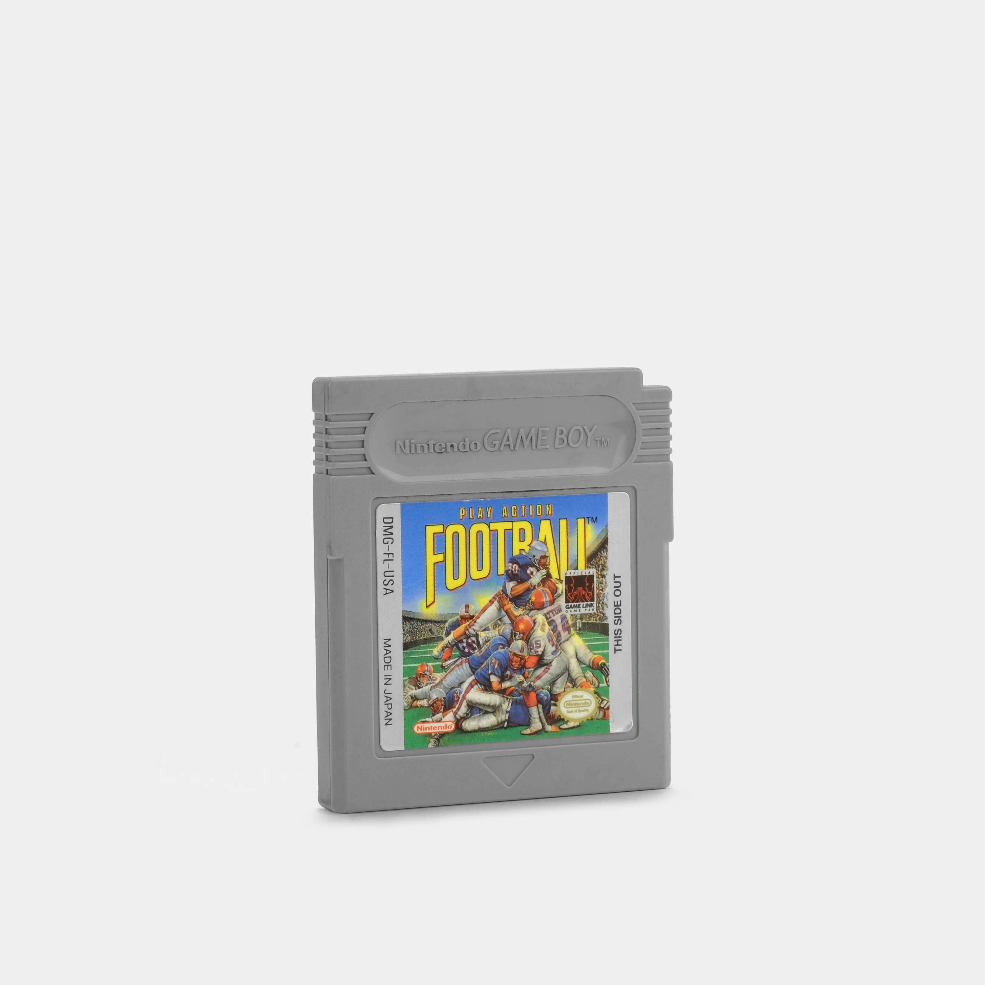 Play Action Football Game Boy Game