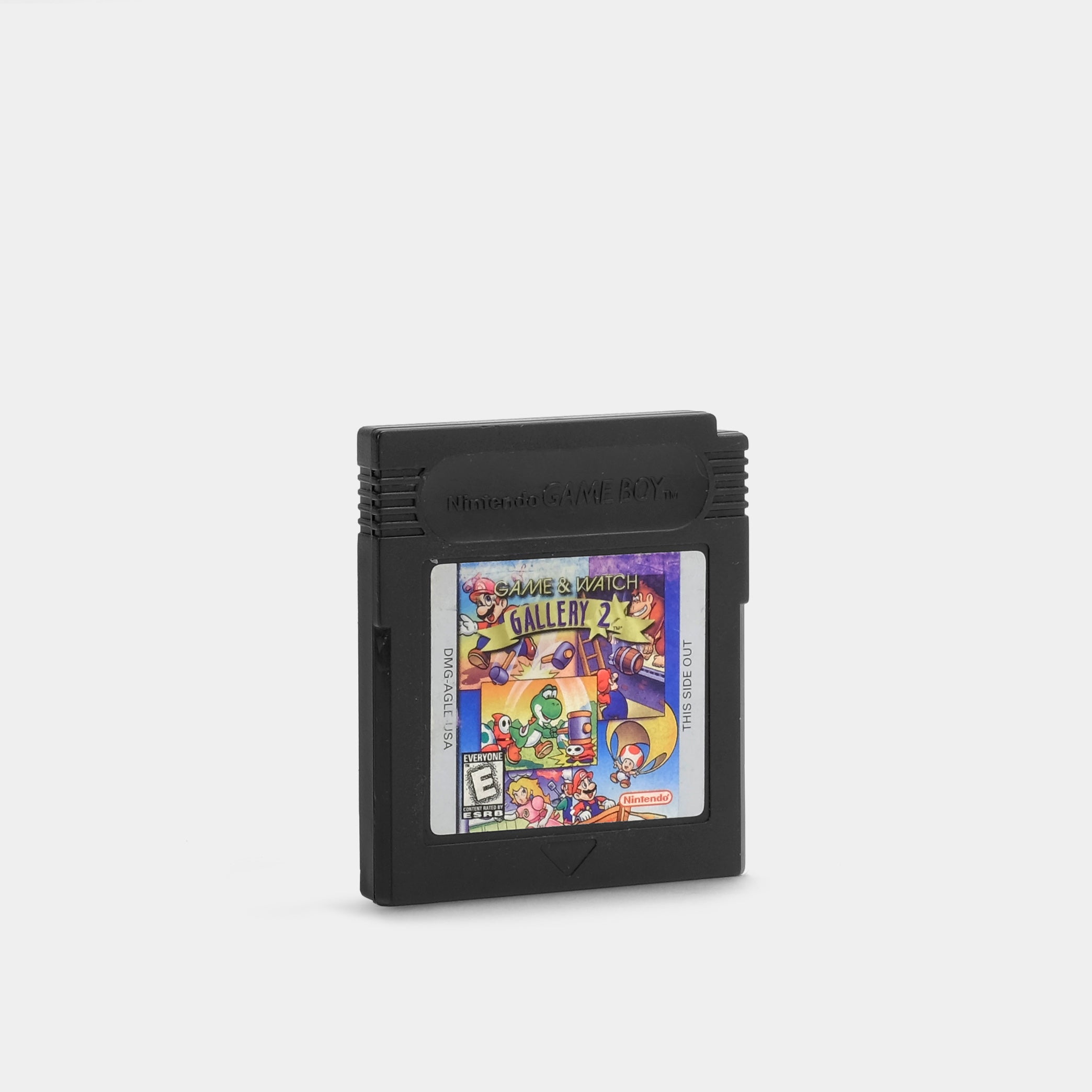 Game & Watch Gallery 2 Game Boy Game