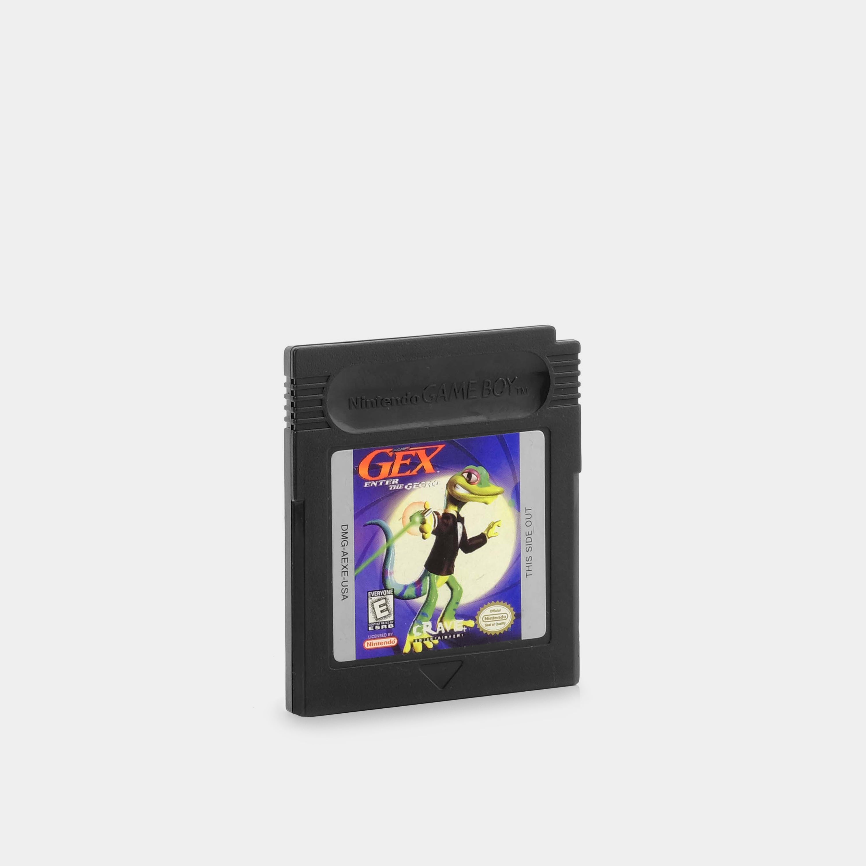 GEX: Enter The Gecko (1998) Game Boy Game