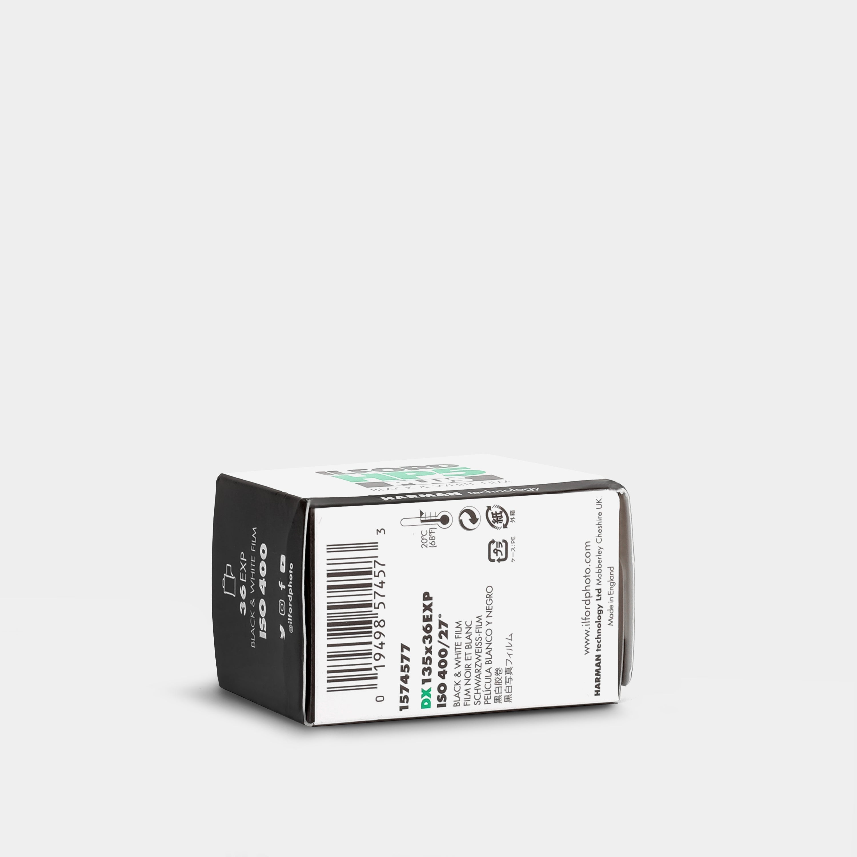 Ilford HP5 Plus 400 Black and White 35mm Film (36 Exposures)