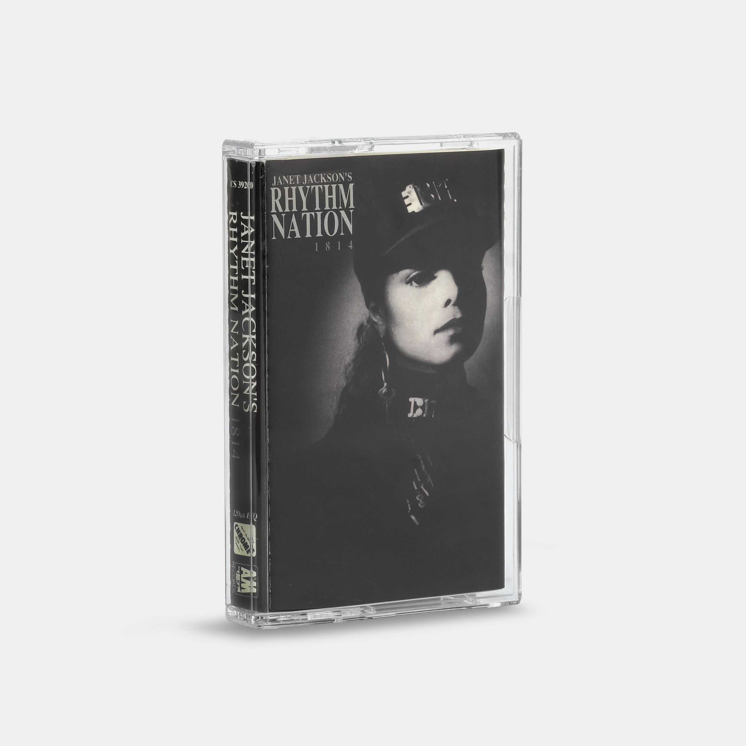 Janet Jackson - Janet Jackson's Rhythm Nation 1814 Cassette Tape