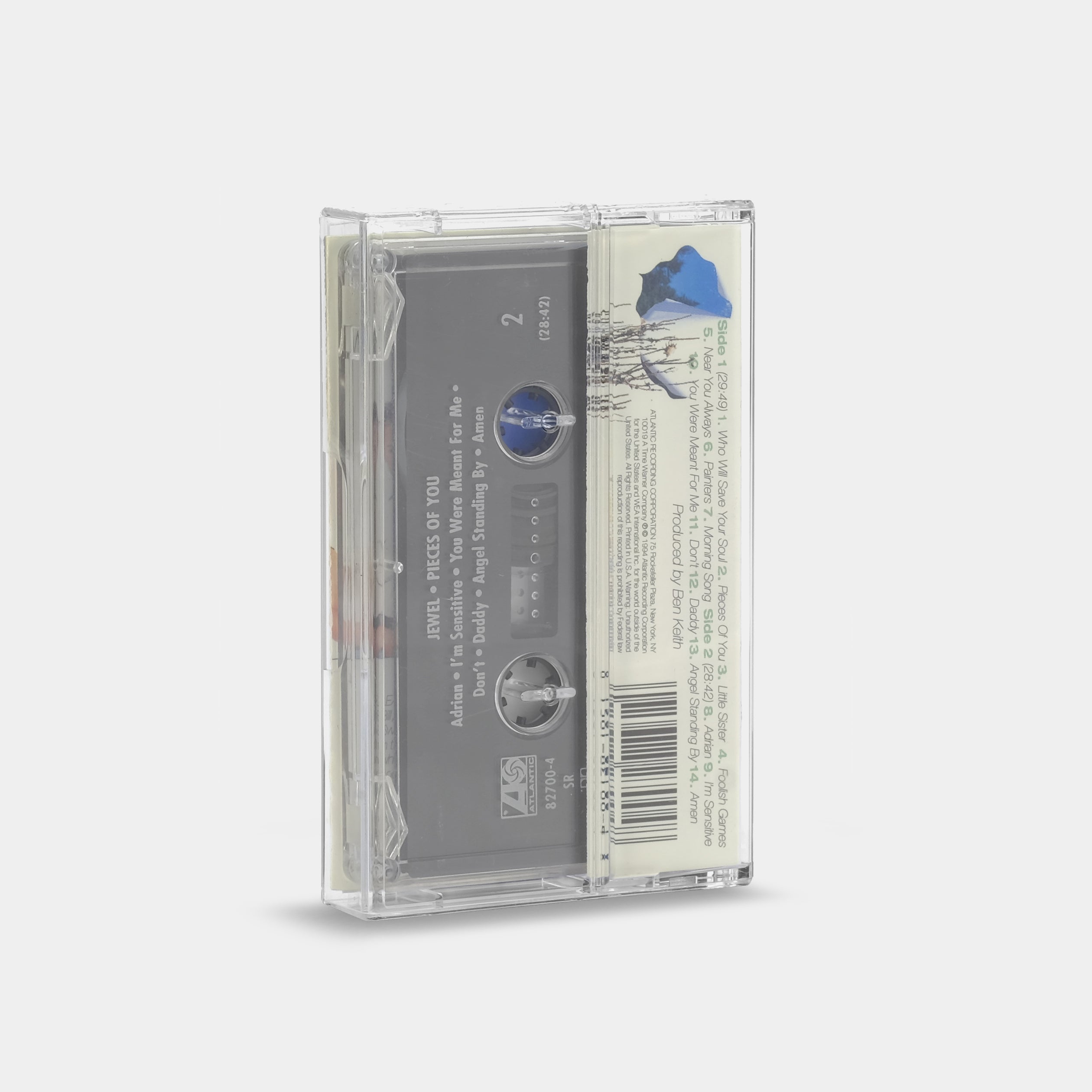 Jewel - Pieces Of You Cassette Tape